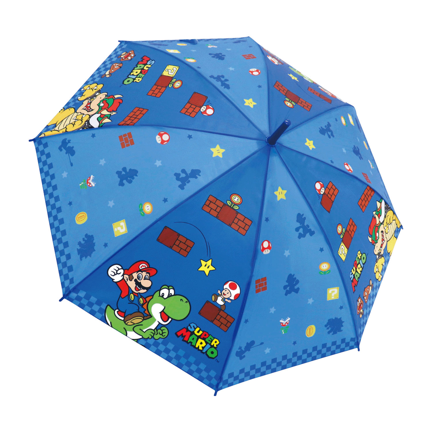 スーパーマリオ 長傘  シルエット - 画像1