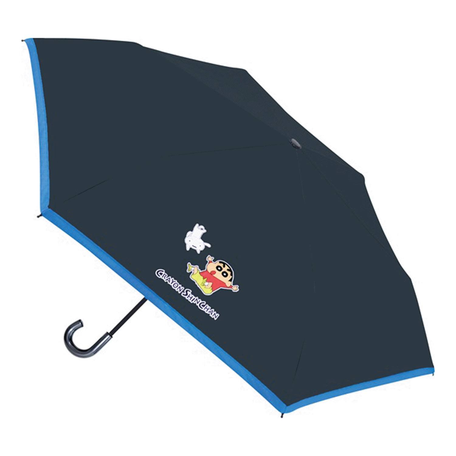 クレヨンしんちゃん 晴雨兼用折り畳み傘 - 画像1