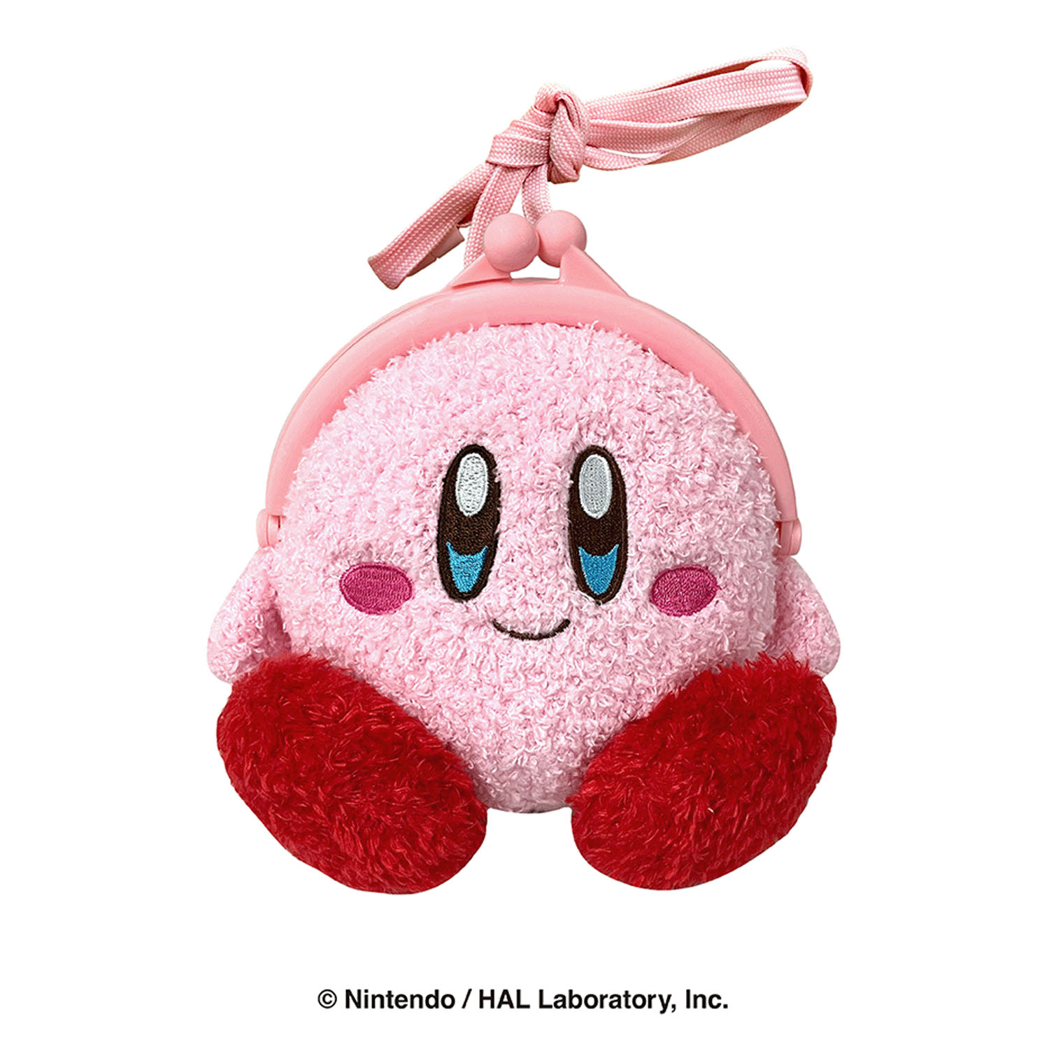 星のカービィ プラがまネックポーチ - 画像1