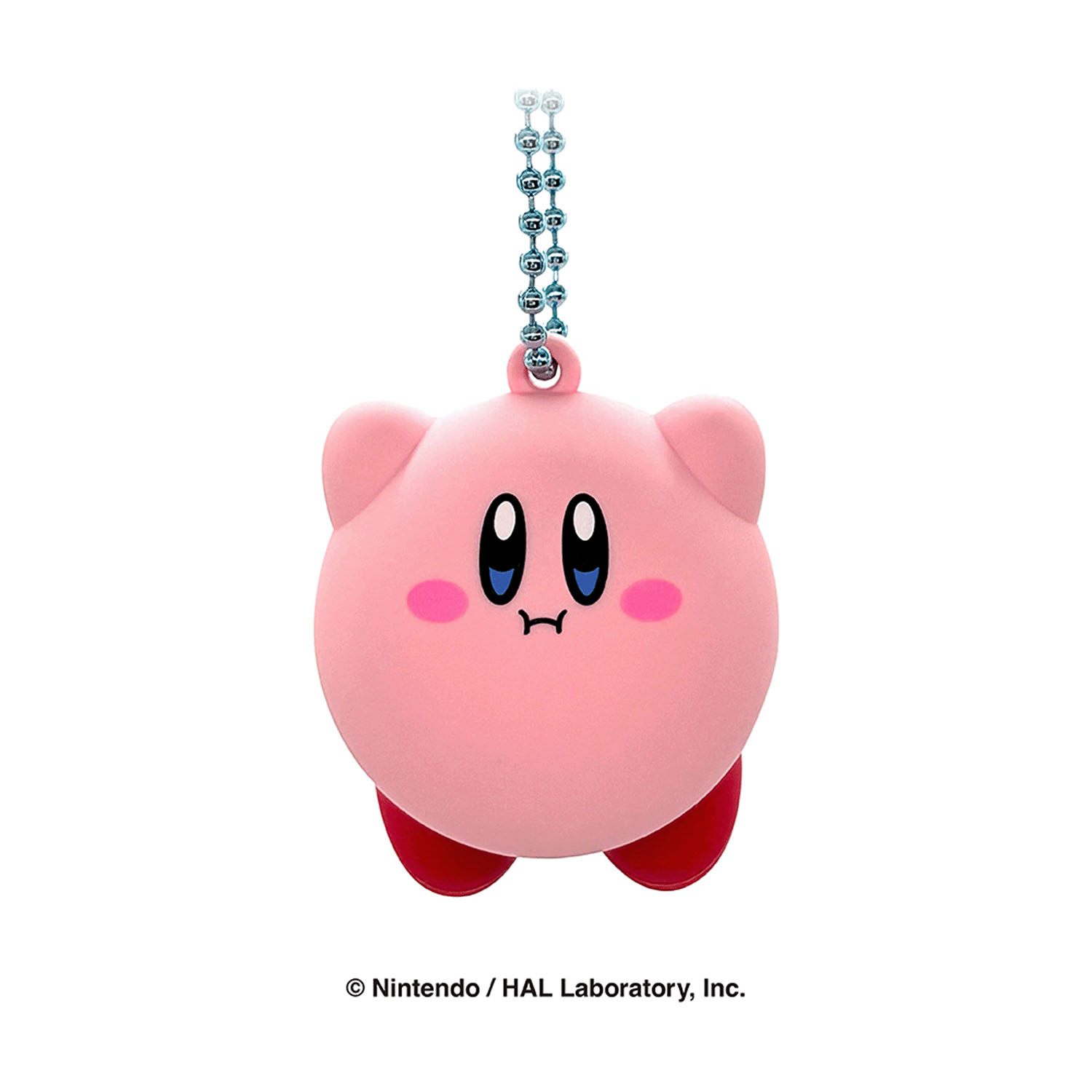 星のカービィ ぷっくりラバーマスコット カービィ（ホバリング） - 画像1