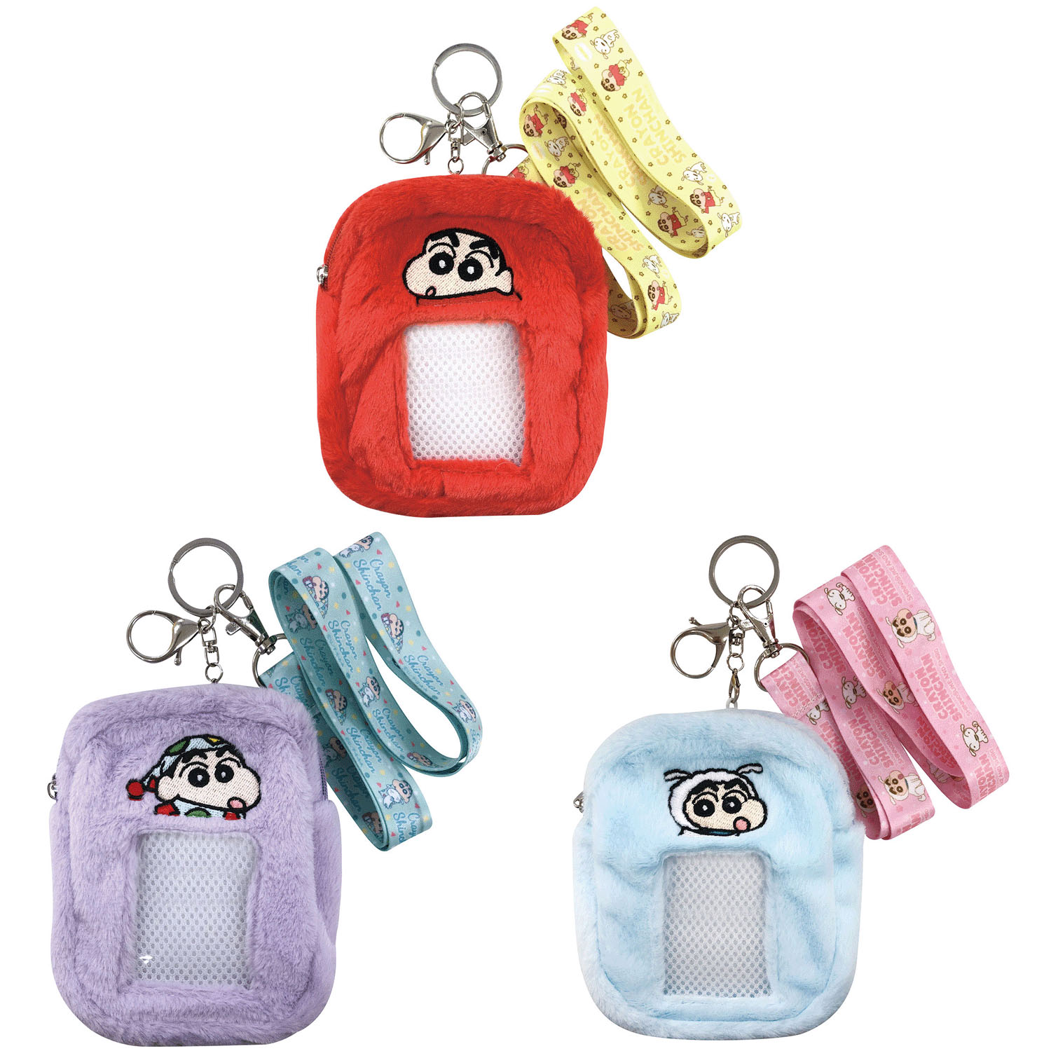 クレヨンしんちゃん 2WAYフォトポーチ