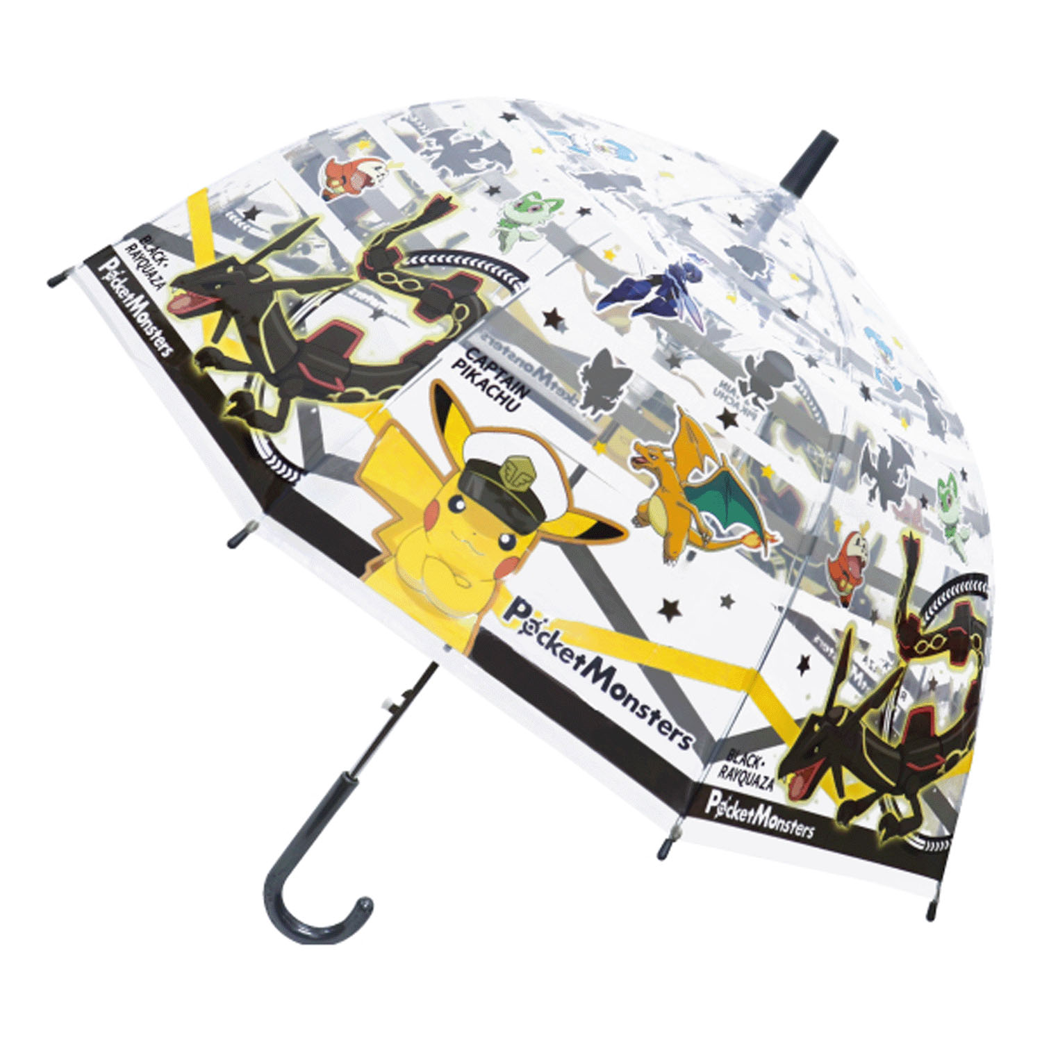 ポケットモンスター 子供ビニール傘 クロス - 画像1