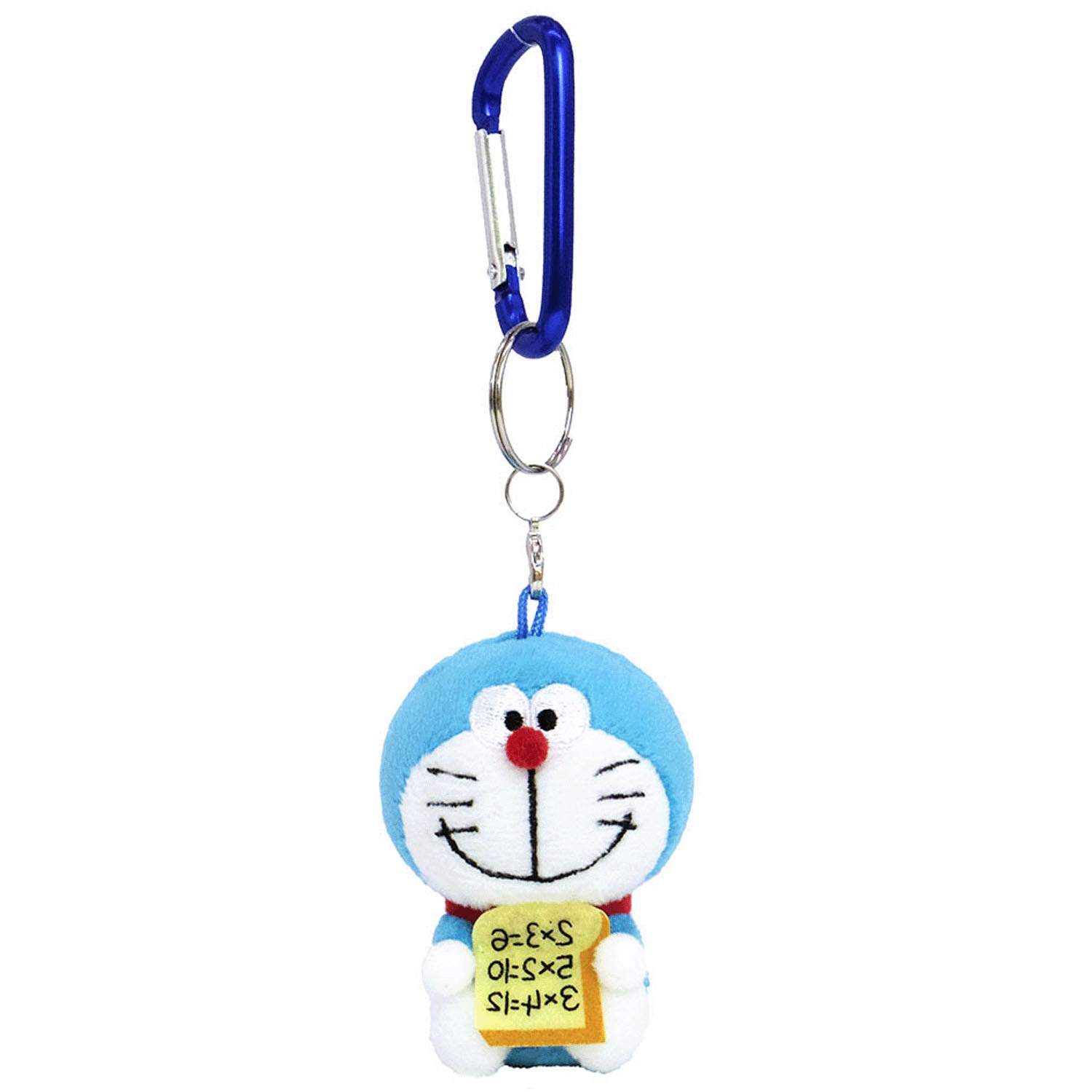 ドラえもんカラビナマスコット 暗記パン - 画像1