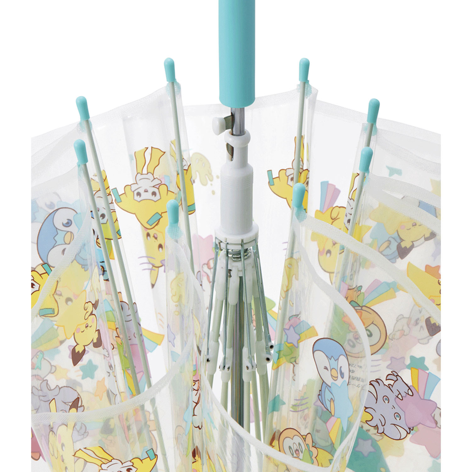 ポケットモンスター ビニール傘55cm ポケピース - 画像4