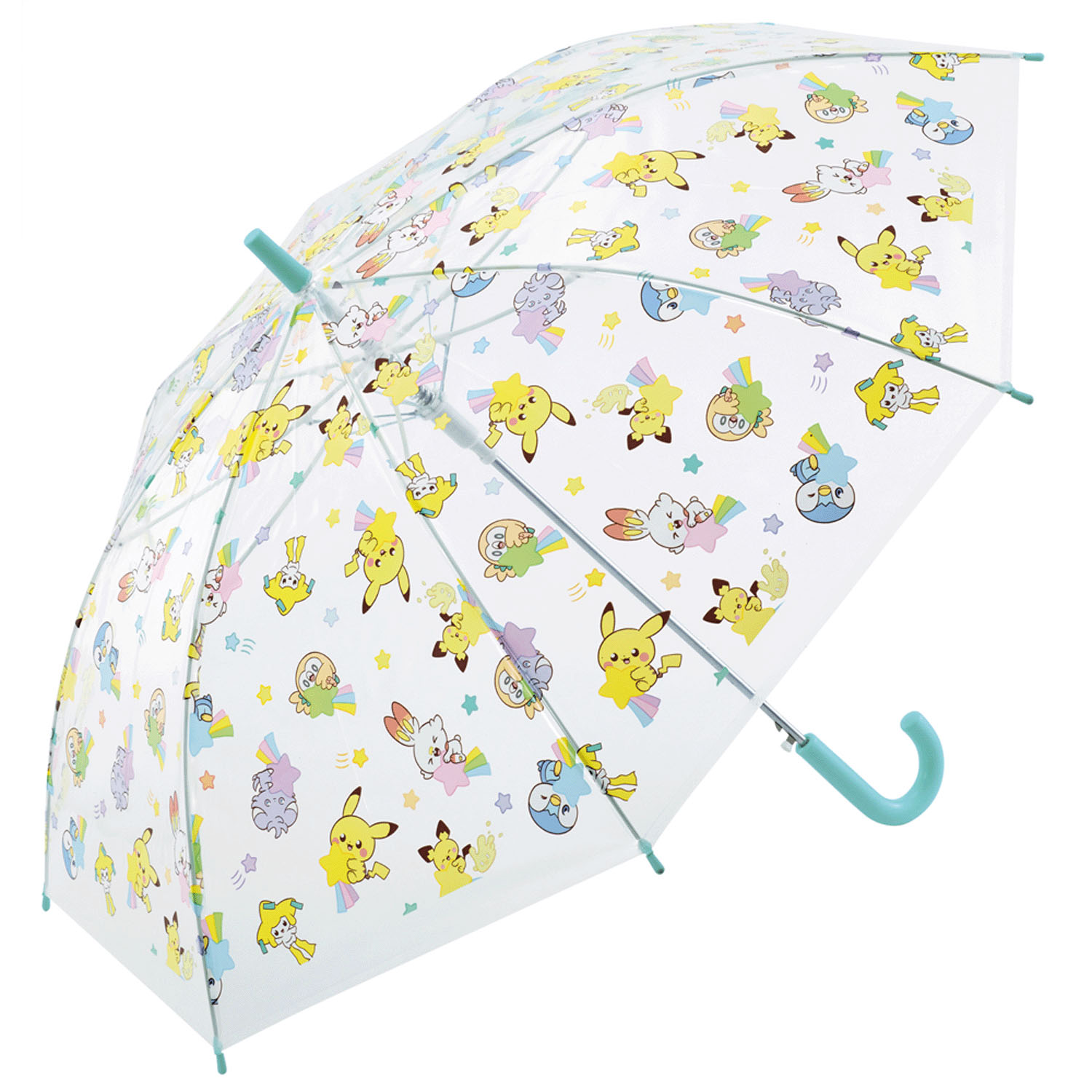 ポケットモンスター ビニール傘55cm ポケピース