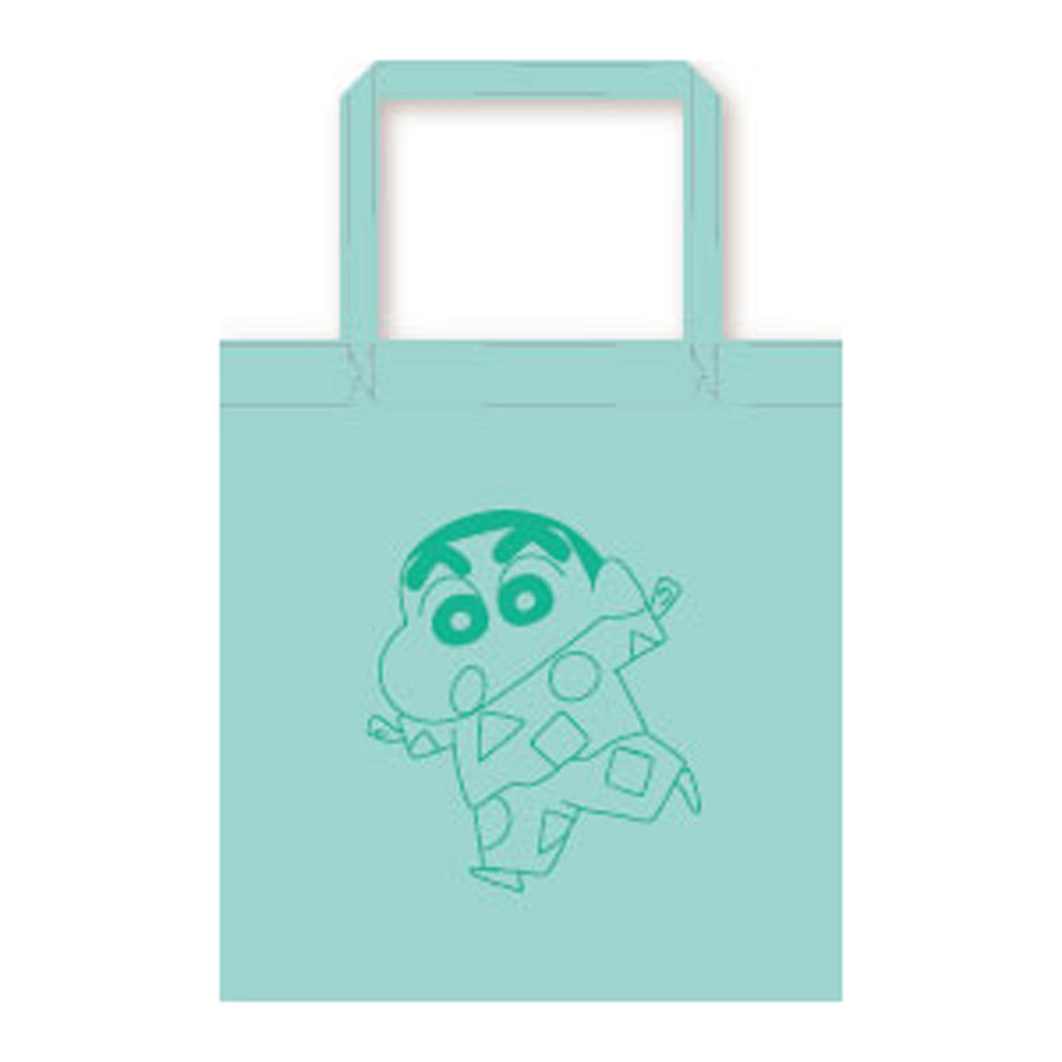 クレヨンしんちゃん 刺繍ミニトート パジャマ柄 - 画像1