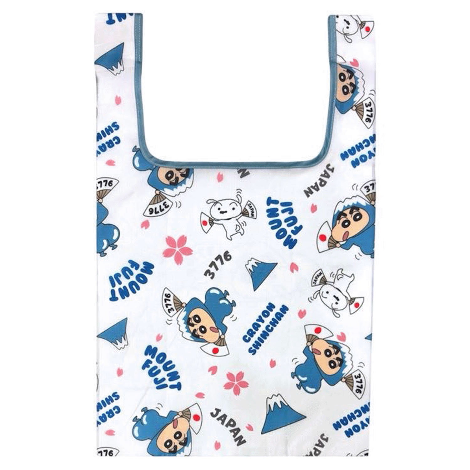 クレヨンしんちゃん エコバッグ 富士山 - 画像2