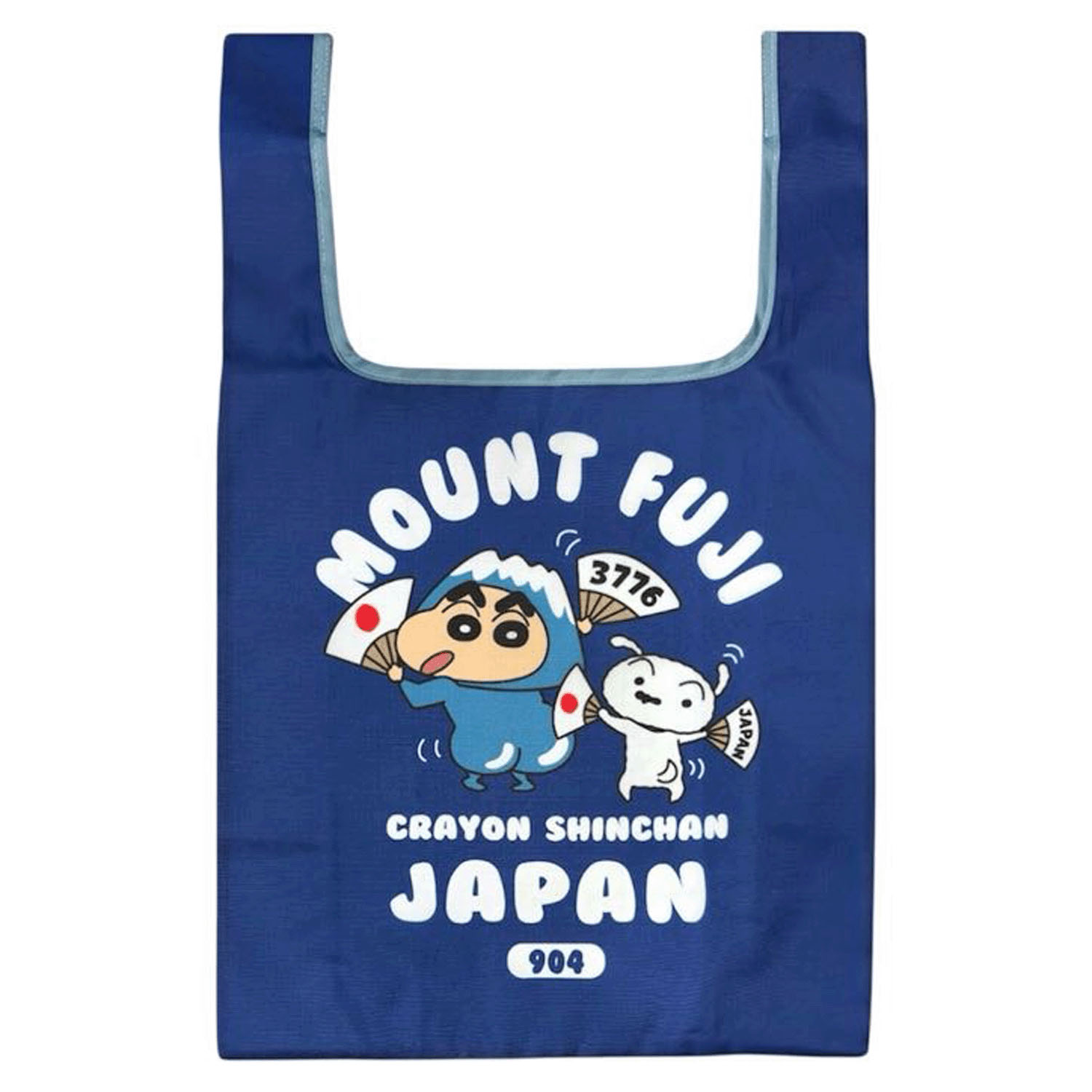 クレヨンしんちゃん エコバッグ 富士山 - 画像1