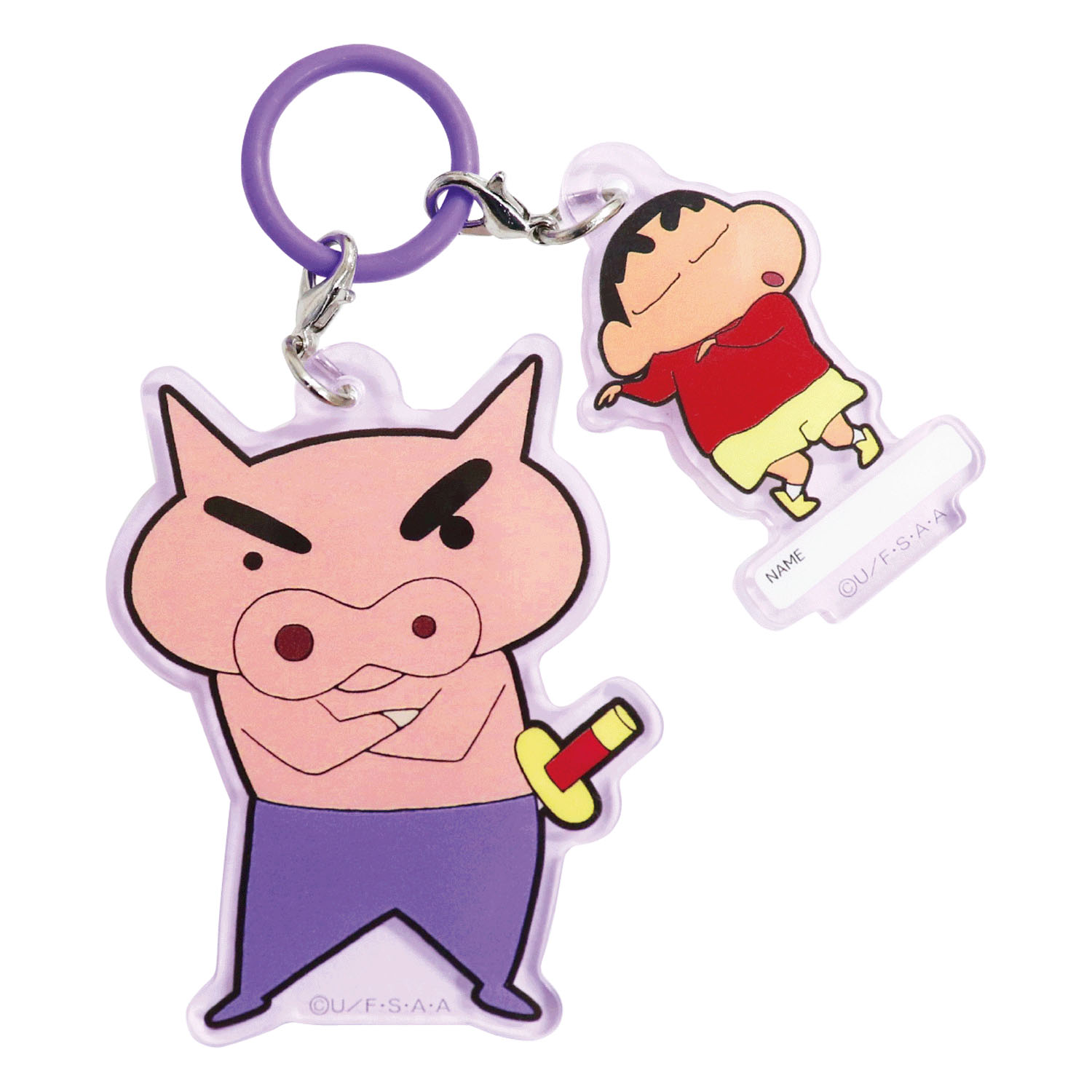 クレヨンしんちゃん アンブレラチャーム ぶりぶりざえもん