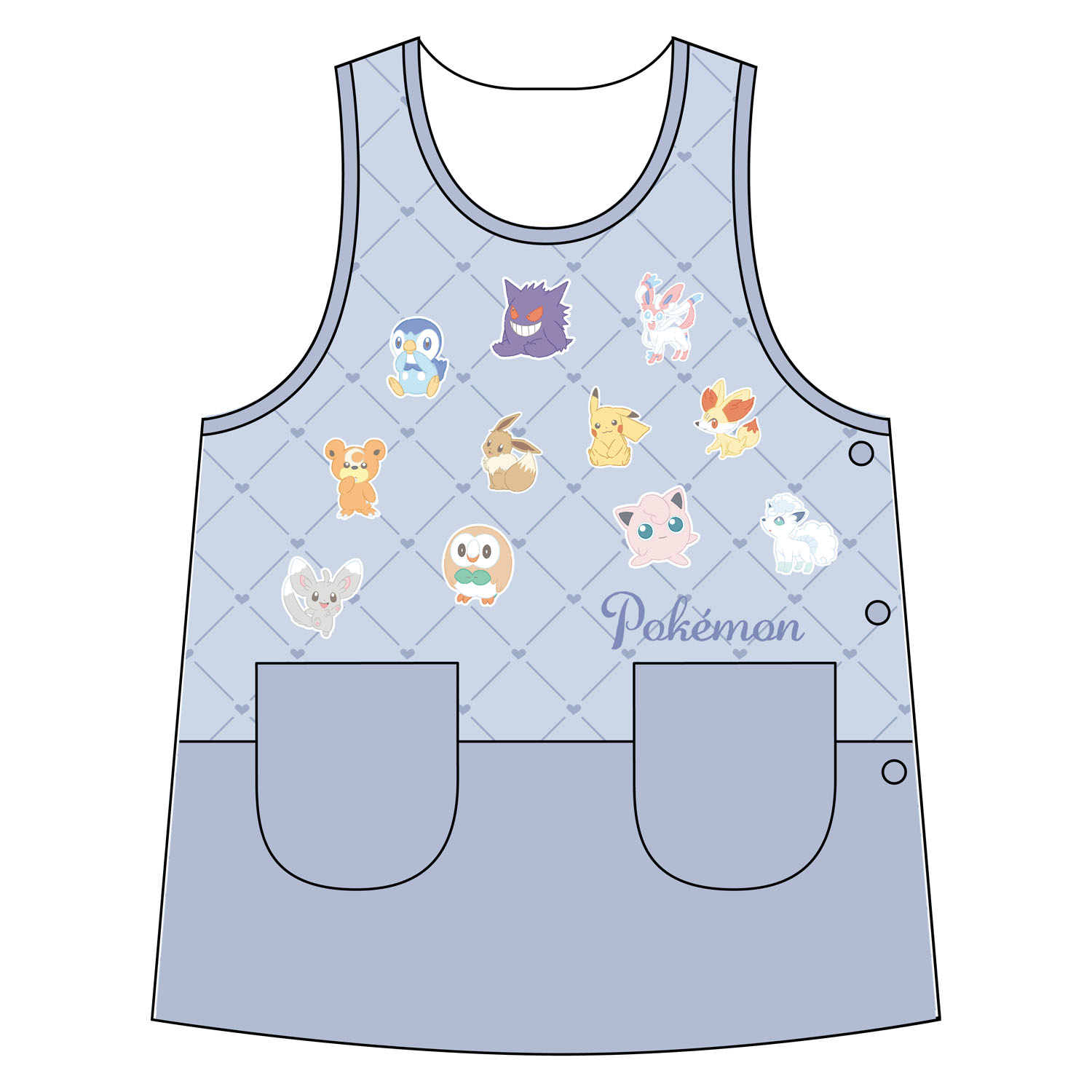 ポケットモンスター転写切替脇釦 - 画像1