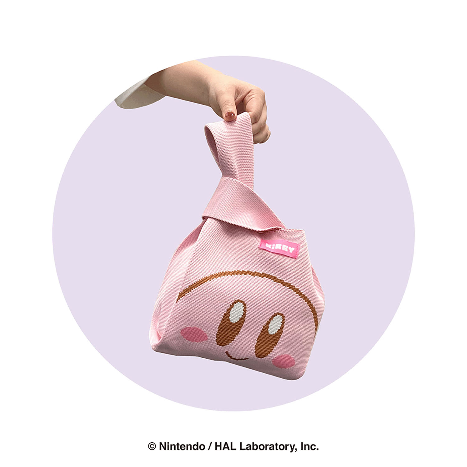 星のカービィ ニットトートバッグ - 画像3