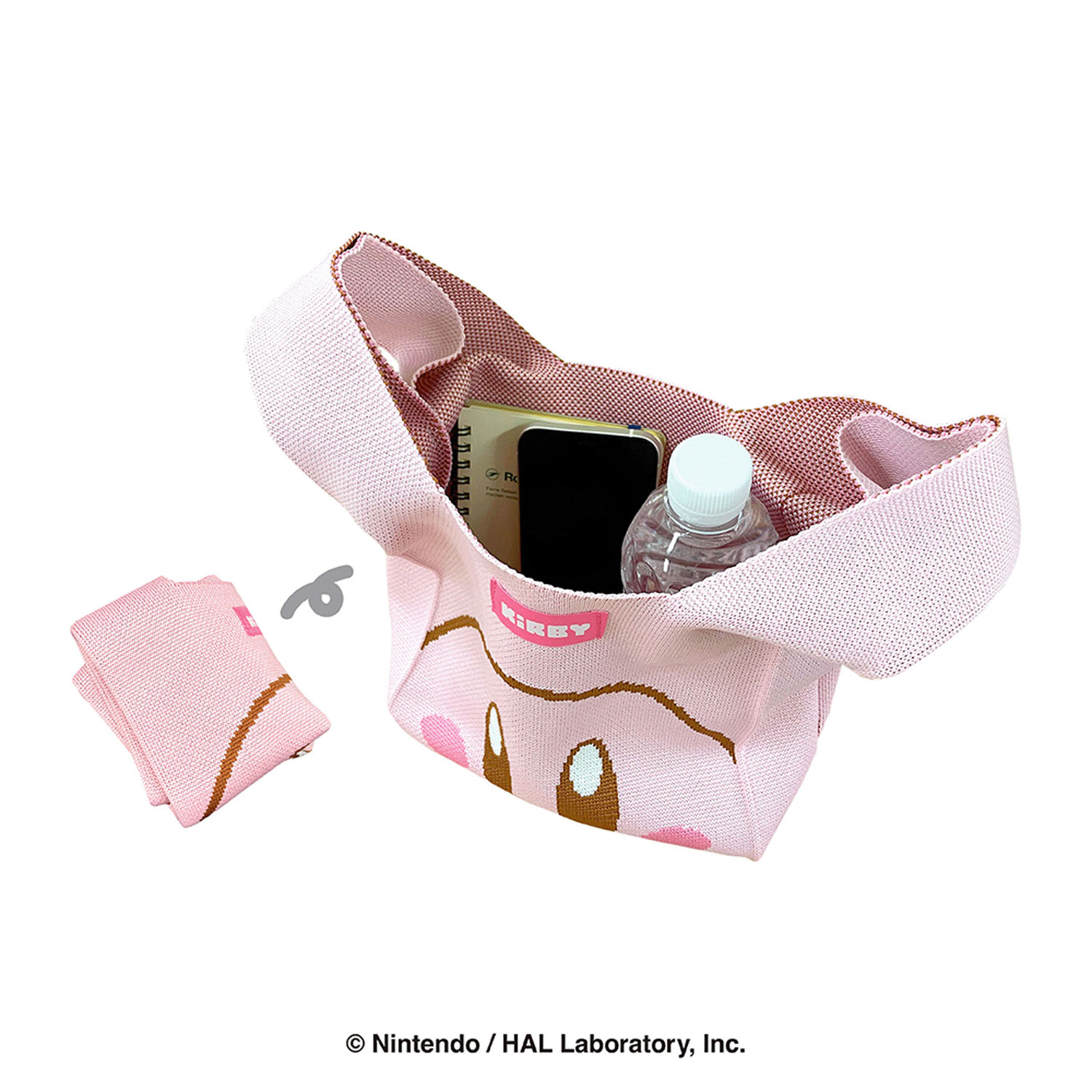 星のカービィ ニットトートバッグ - 画像4