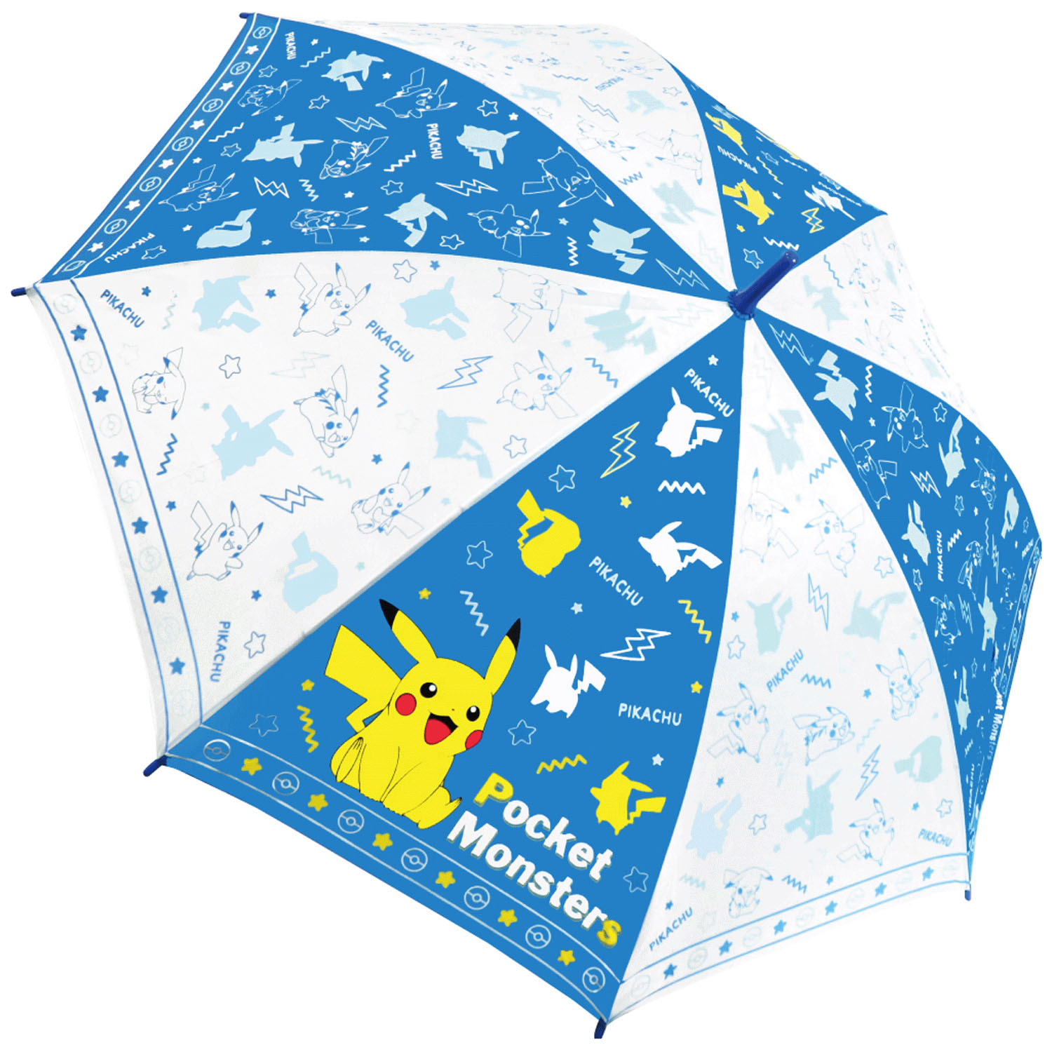 ポケットモンスター 長傘 シルエット - 画像1