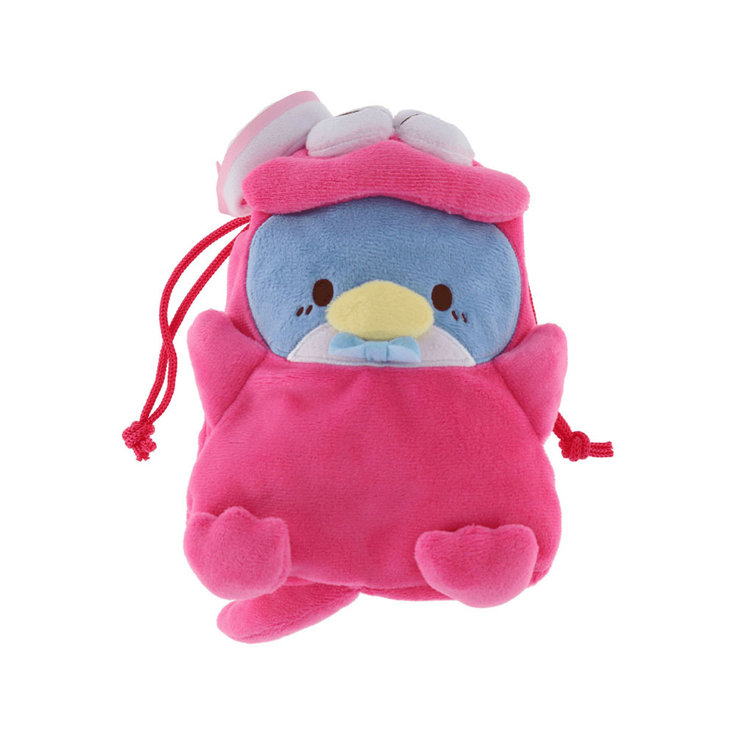 クレヨンしんちゃんXサンリオキャラクターズ ぬいぐるみ巾着  ワニ山さんXタキシードサム - 画像3