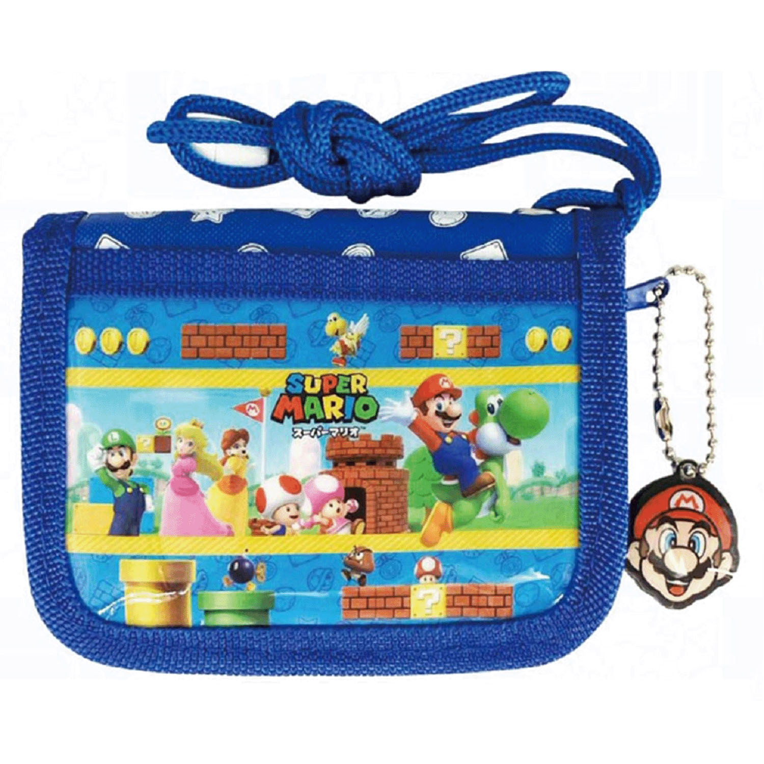 スーパーマリオ ラウンドファスナーウォレット - 画像2