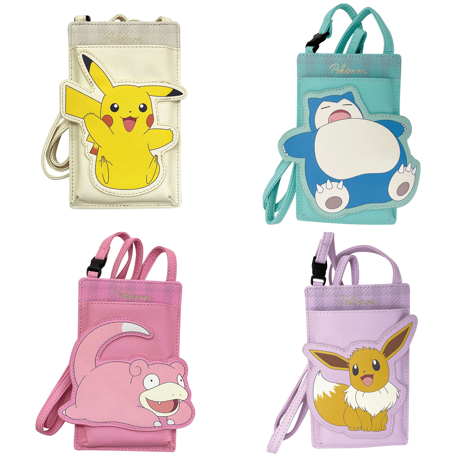 ポケットモンスター ダイカットウォレットショルダー