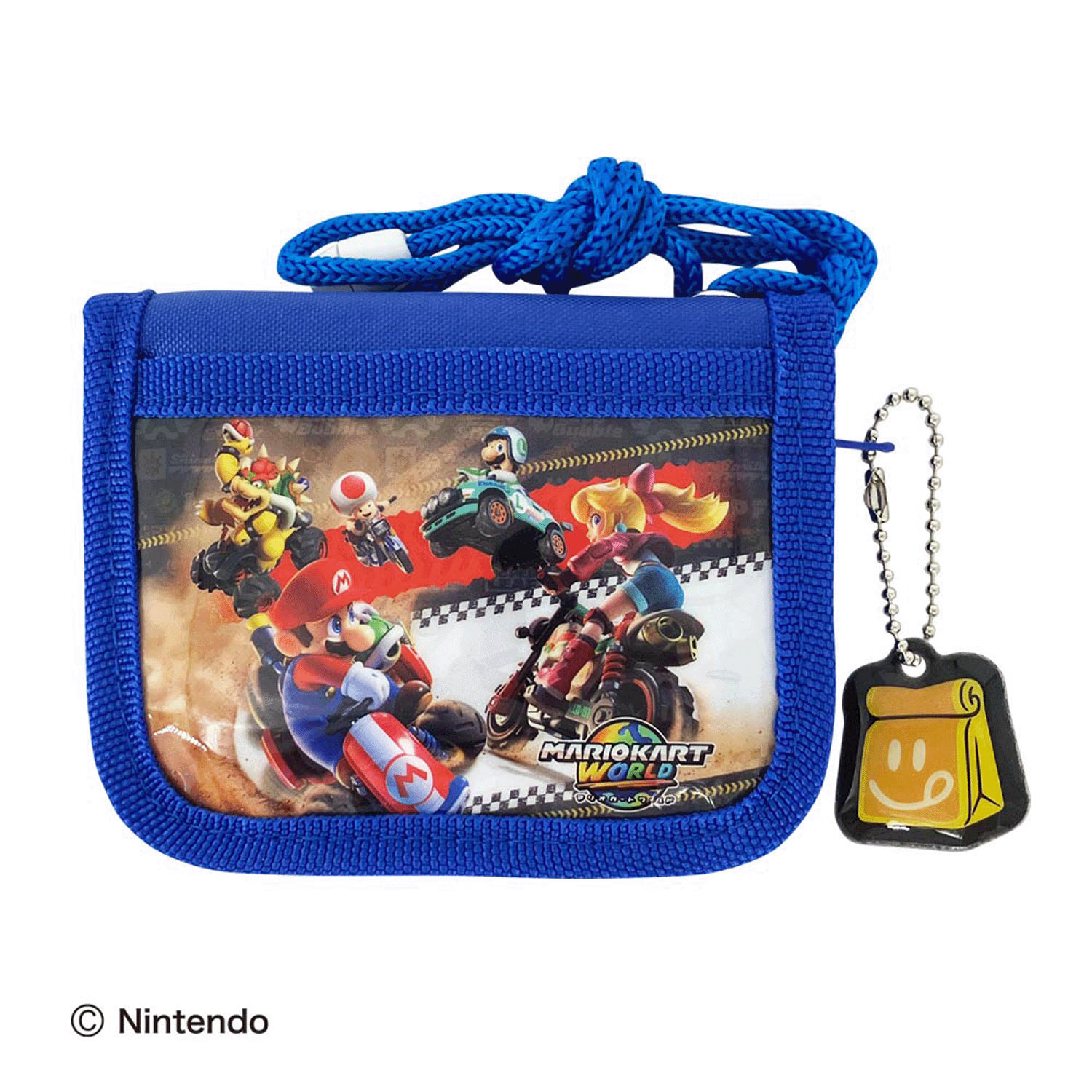 マリオカートワールド RFウォレット ブルー - 画像1