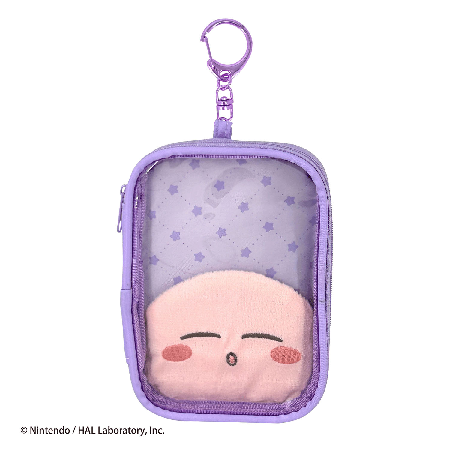 星のカービィ もこもこポケット付きアクスタケース - 画像1