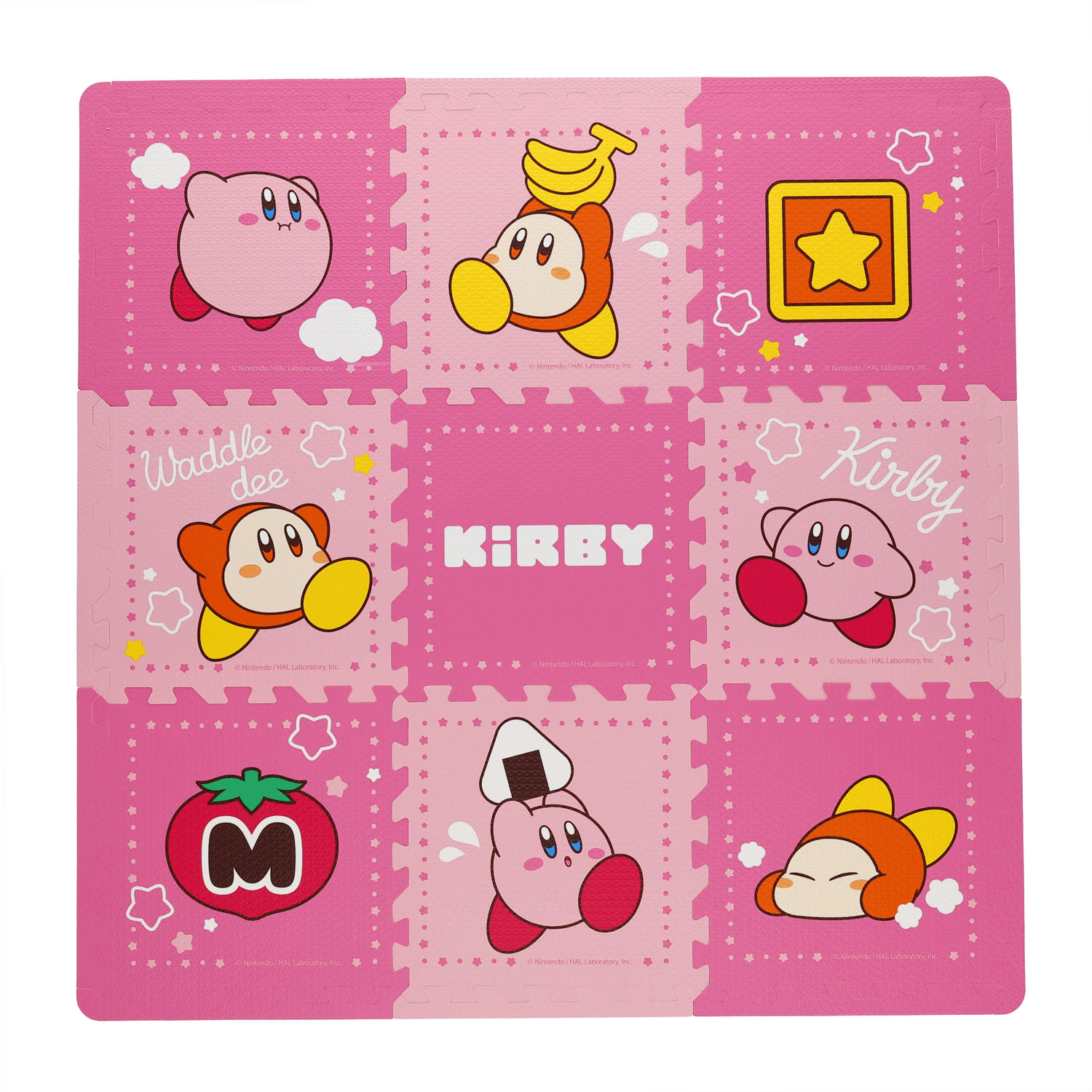 星のカービィ「パズルフレンズ」パズルマット - 画像1