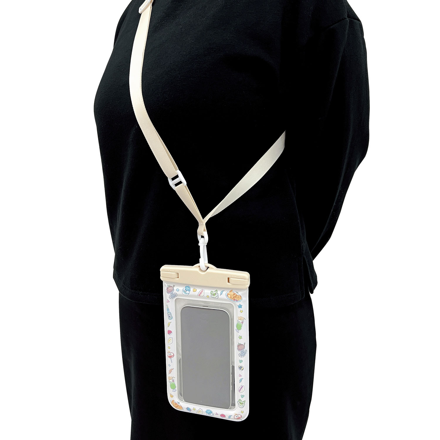 ポケットモンスター ウォータープルーフケース ピカチュウ - 画像7