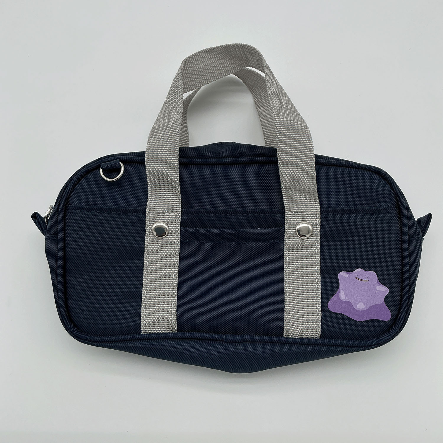 ポケットモンスター スクールバッグ型ポーチ コン／メタモン - 画像1