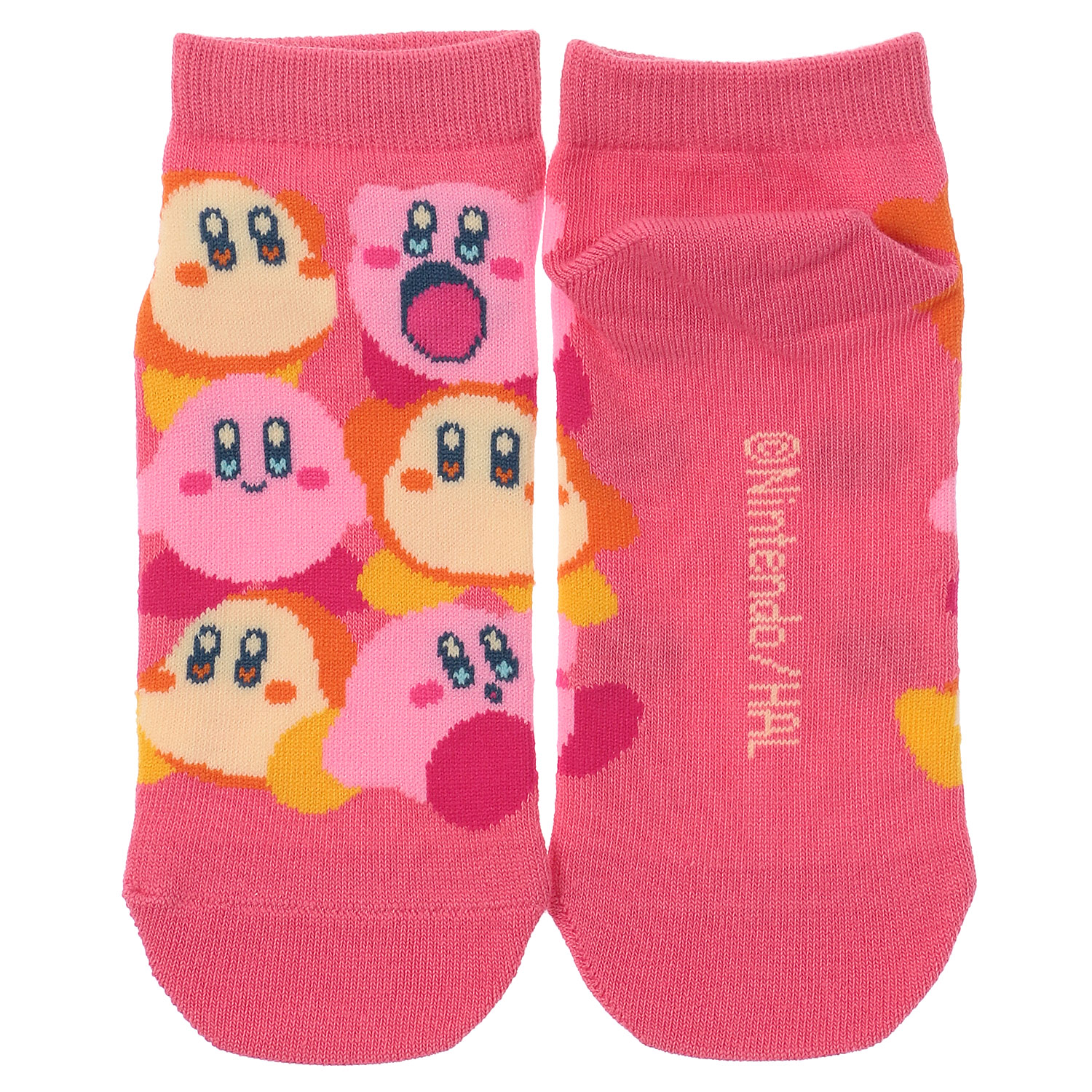 星のカービィ ソックス フロントスニーカーイン カービィ - 画像2