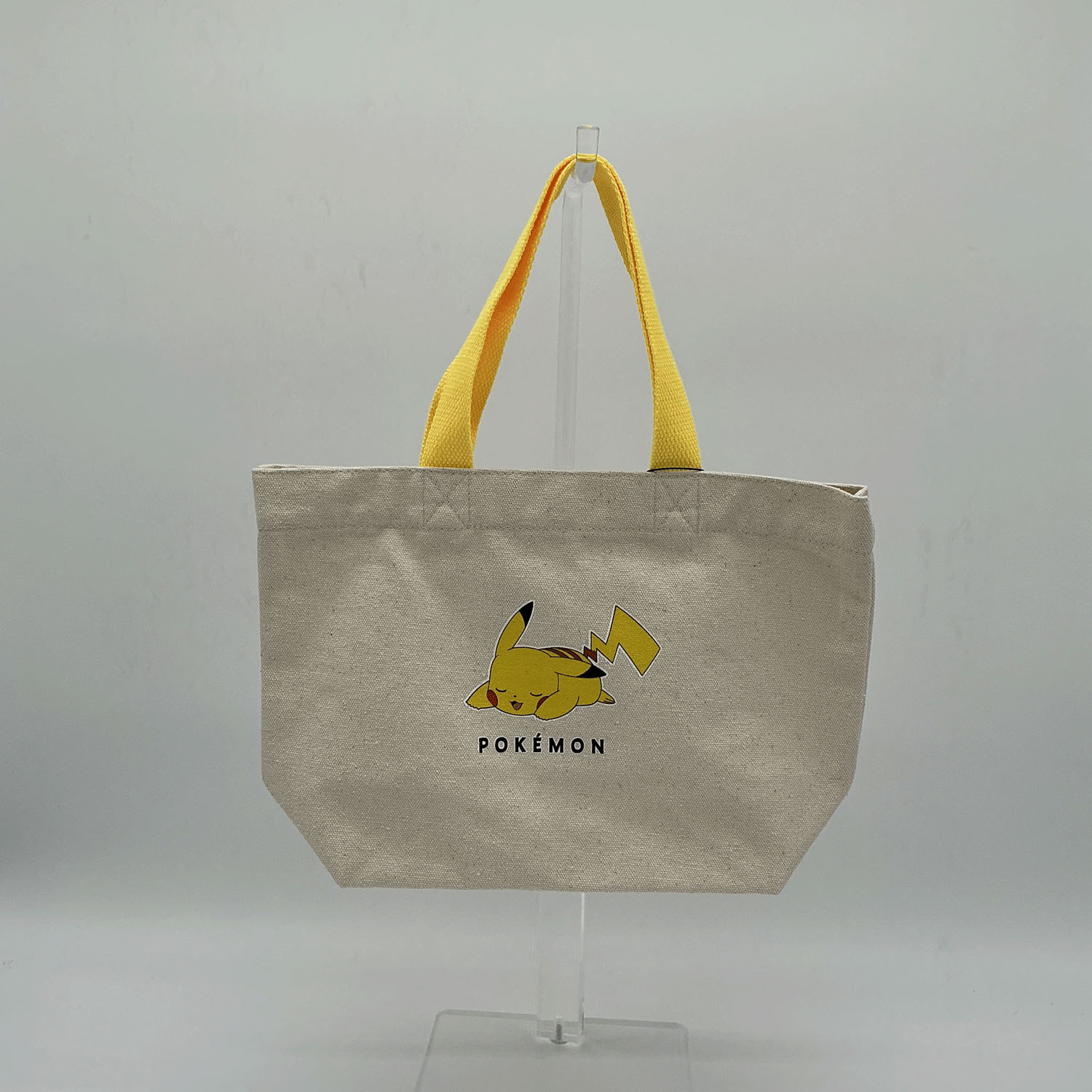 ポケットモンスター キャンパスミニトート キナリ／ピカチュウ - 画像1