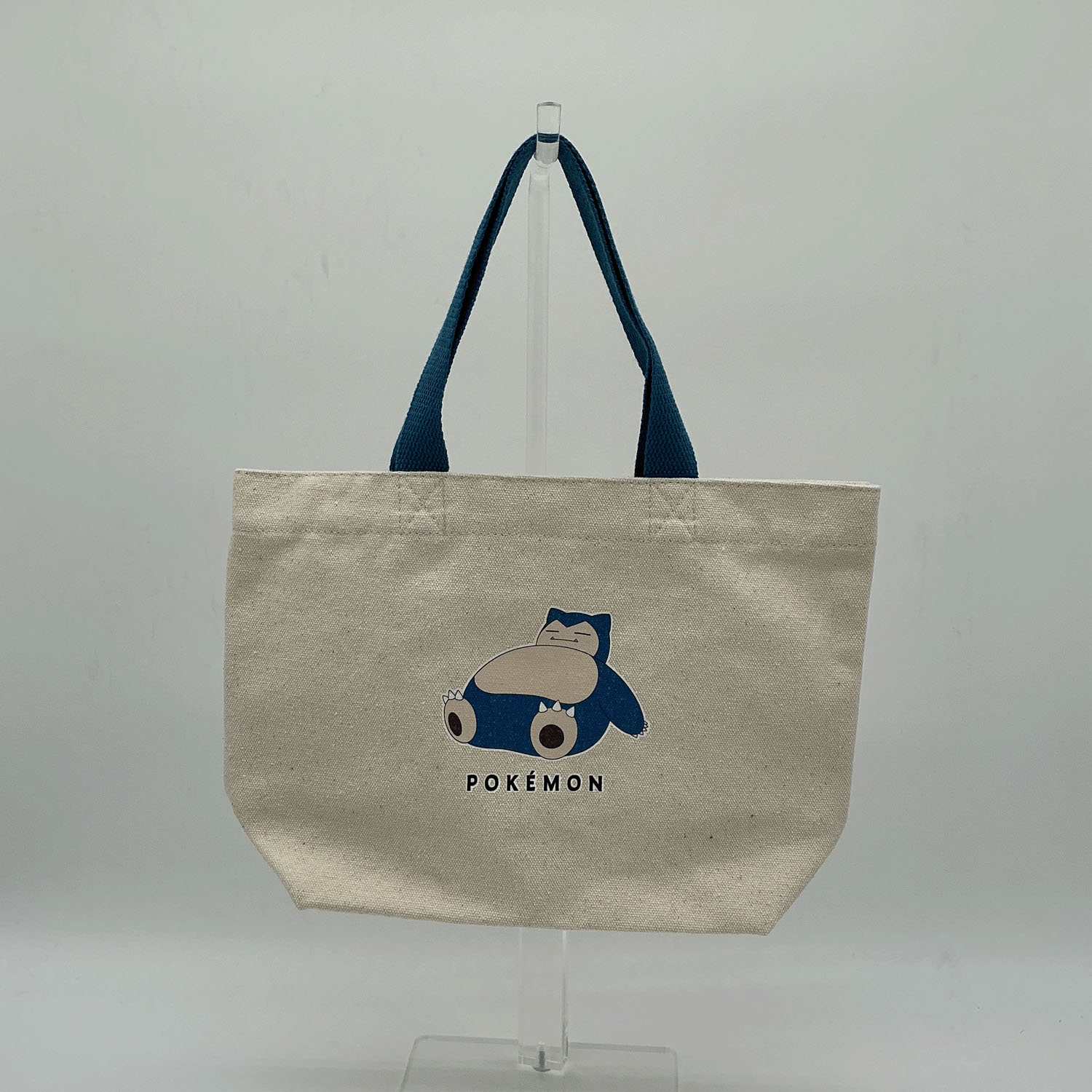 ポケットモンスター キャンパスミニトート キナリ／カビゴン - 画像1