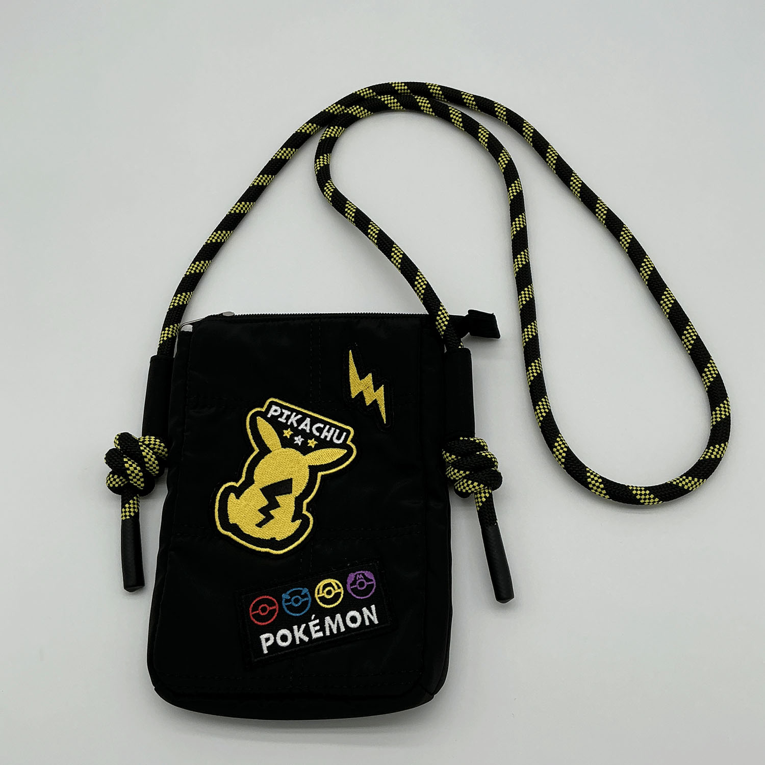 ポケットモンスター ミニショルダーバッグ クロ×キイロ - 画像1