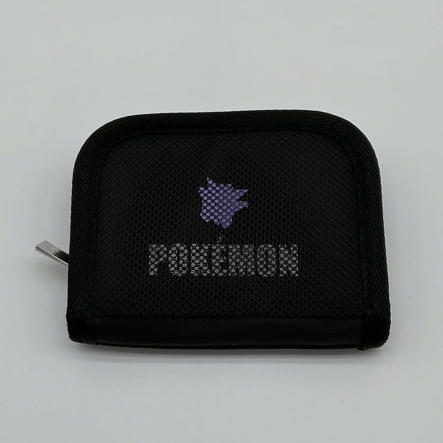 ポケットモンスター 二つ折りウォレット クロ／ゲンガー - 画像1