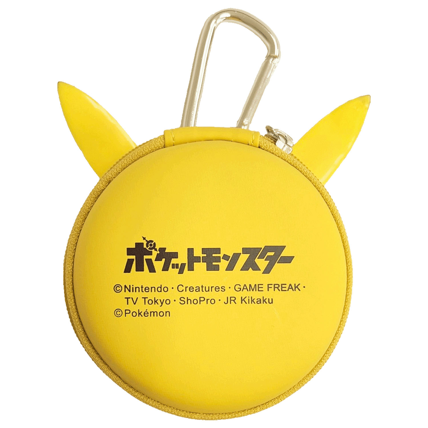 ポケモン ラウンド小物ポーチ ピカチュウ - 画像2