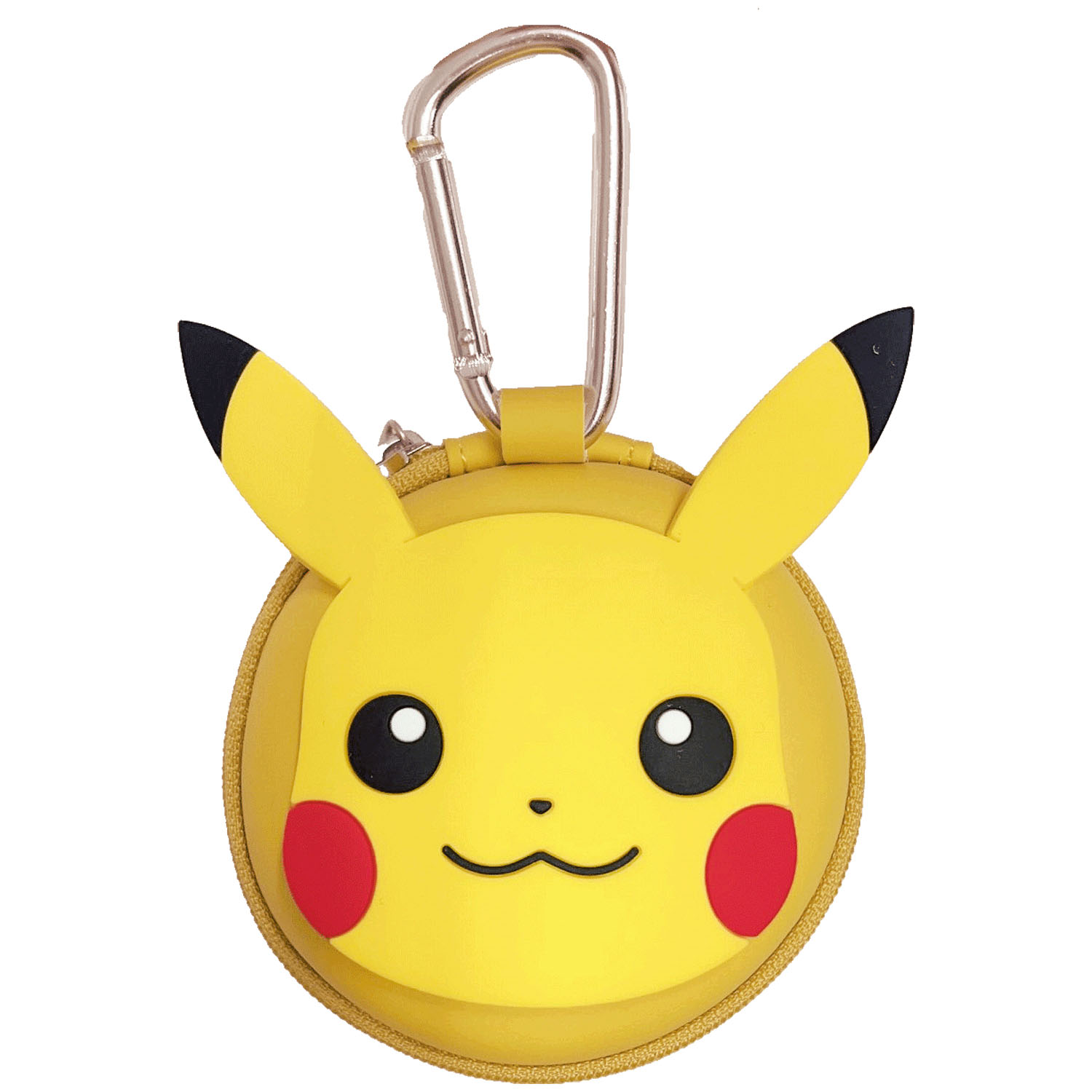 ポケモン ラウンド小物ポーチ ピカチュウ - 画像1