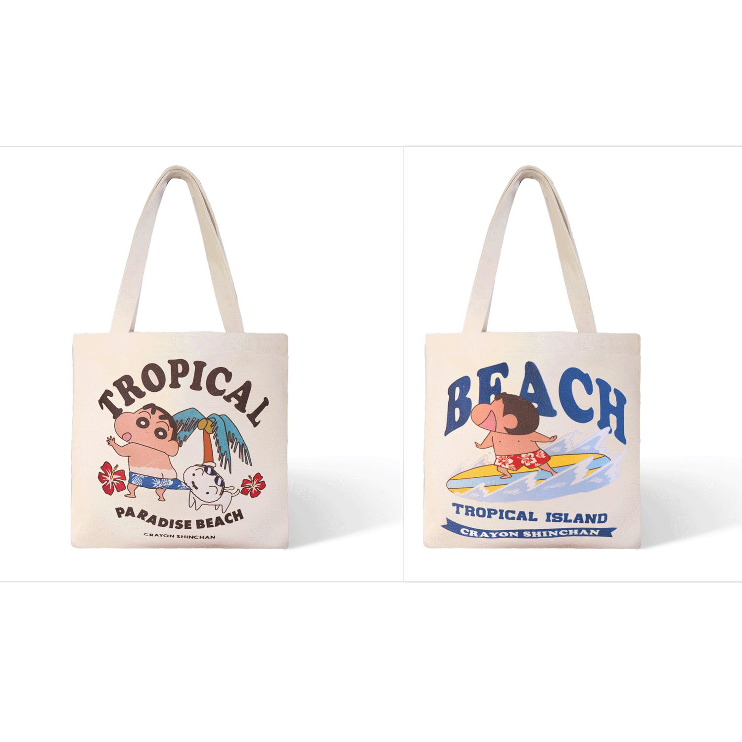 クレヨンしんちゃん A4トートバッグ - 画像1