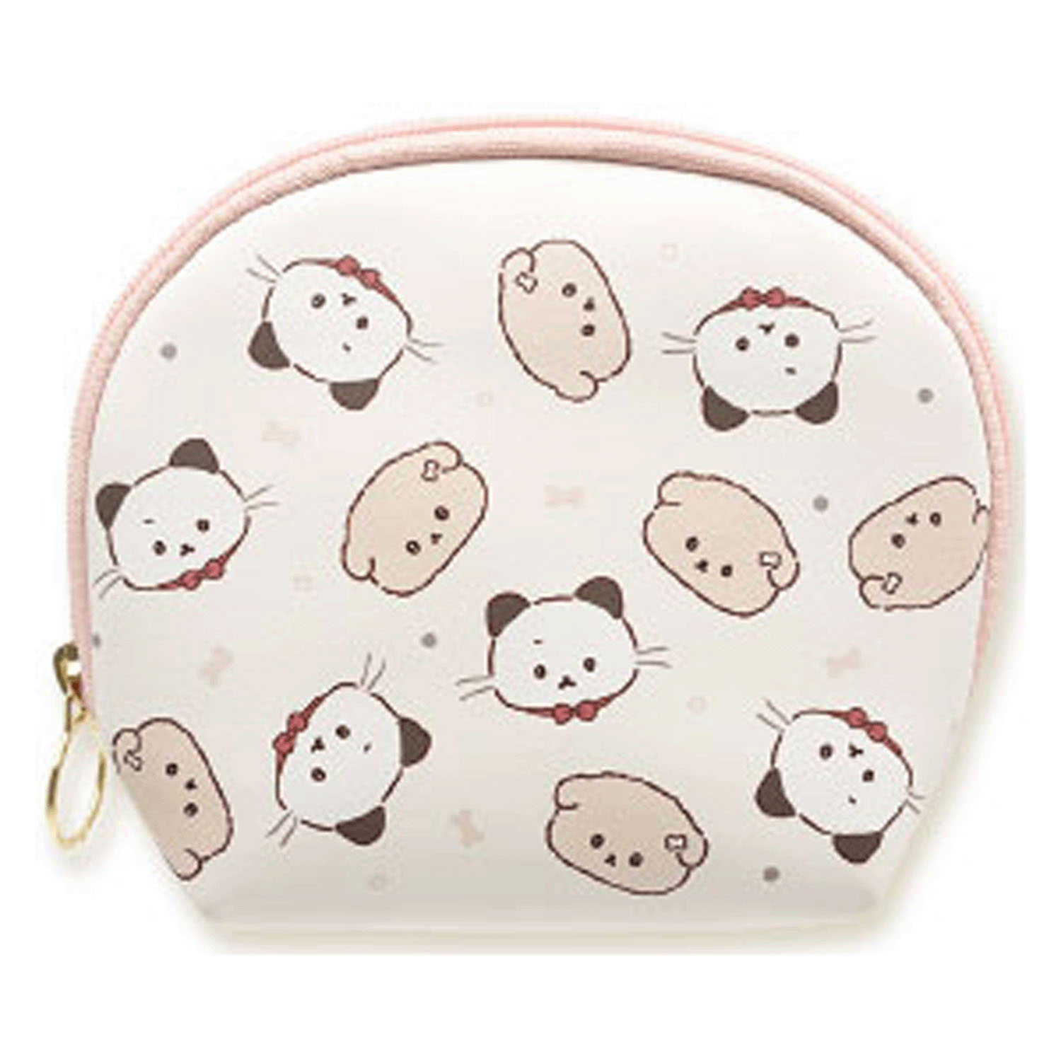 いしよわちゃん シェル型ポーチ フェイス チラシ - 画像1