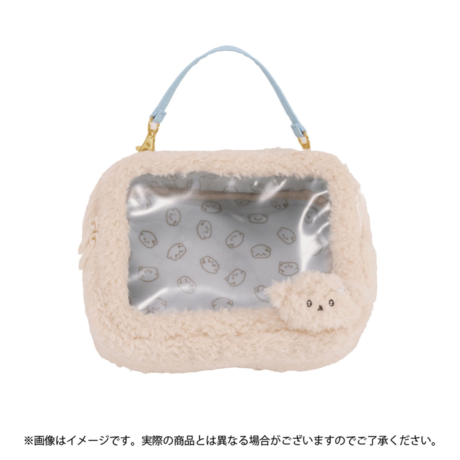 いしよわちゃん ぬいぐるみポーチ - 画像1