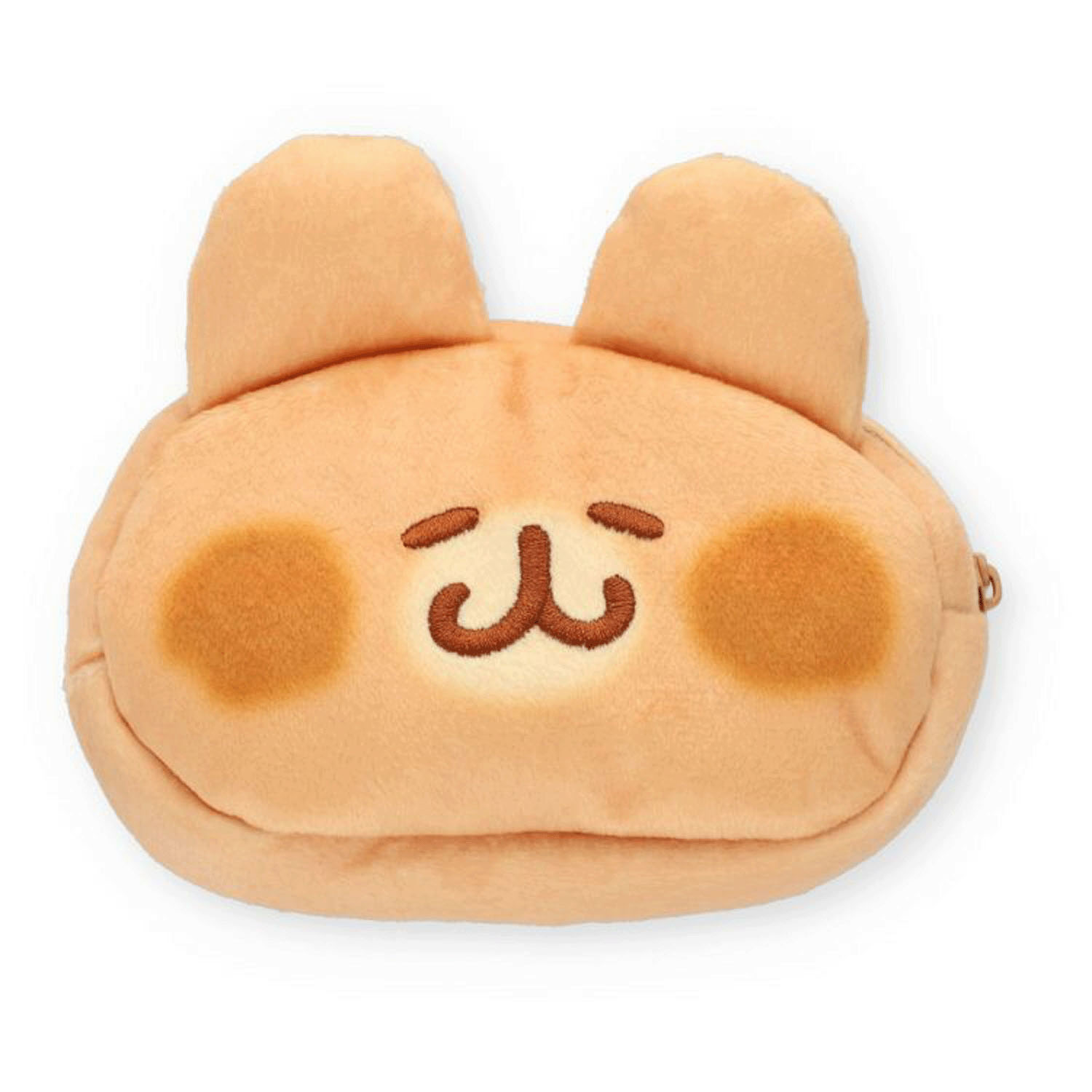 カナヘイの小動物 パンモチーフ ポーチ うさぎ