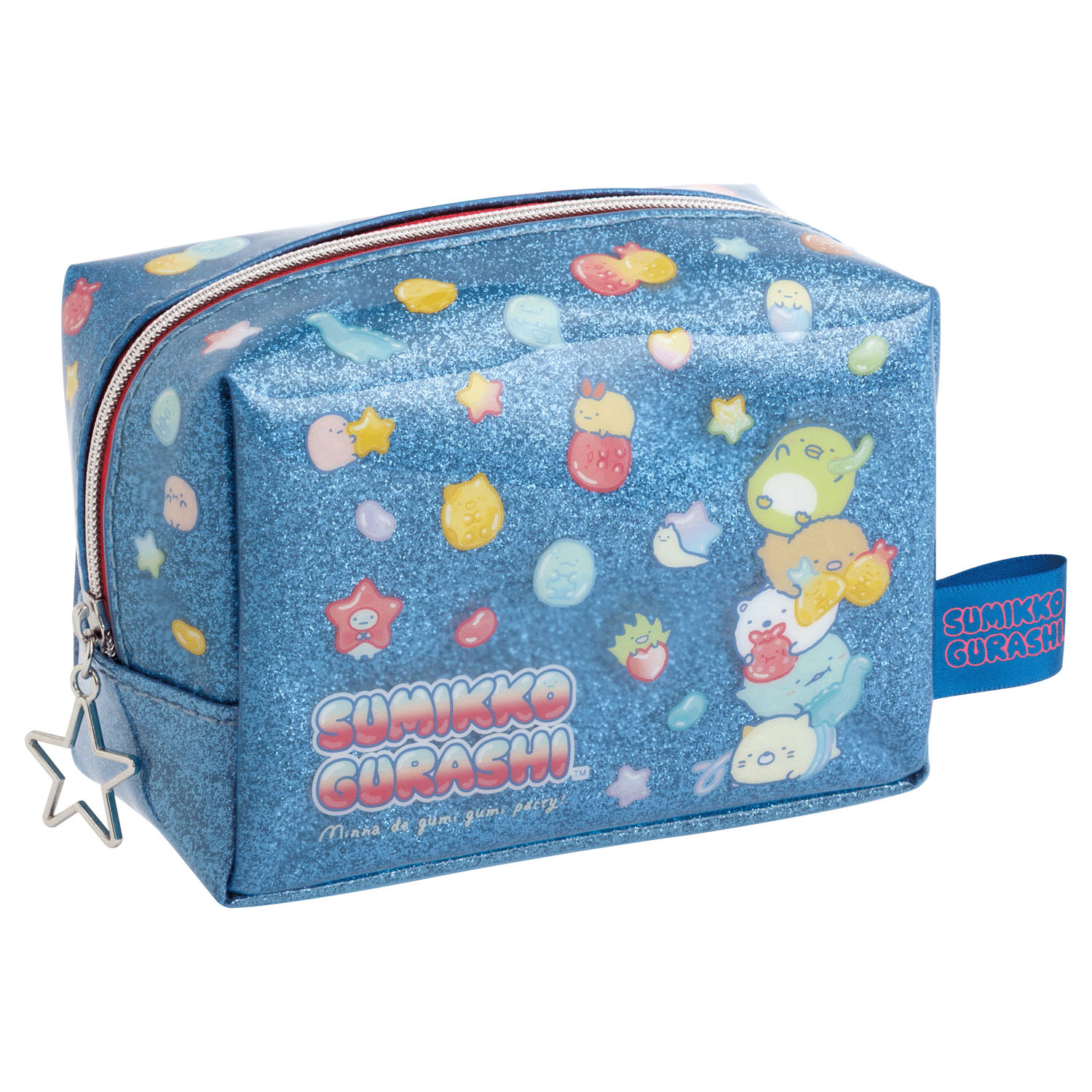 すみっコぐらし ポーチ  「グミグミパーティー」 - 画像1