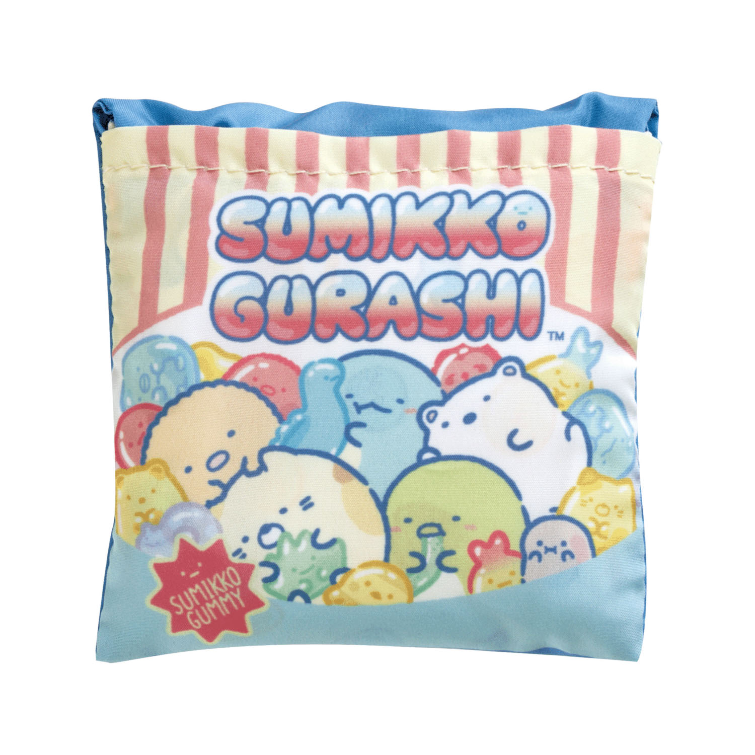 すみっコぐらし ショッピングバッグ  「グミグミパーティー」 - 画像2