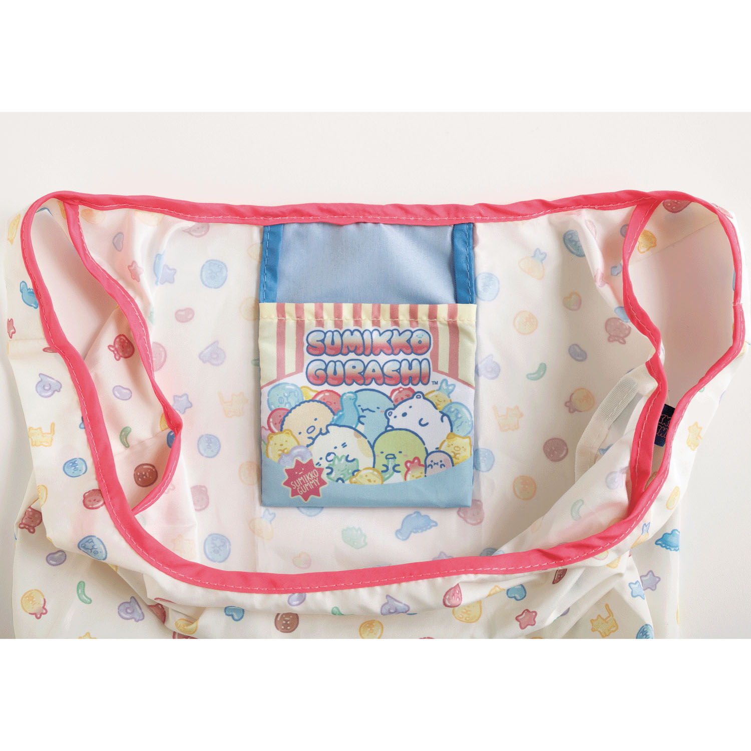 すみっコぐらし ショッピングバッグ  「グミグミパーティー」 - 画像3