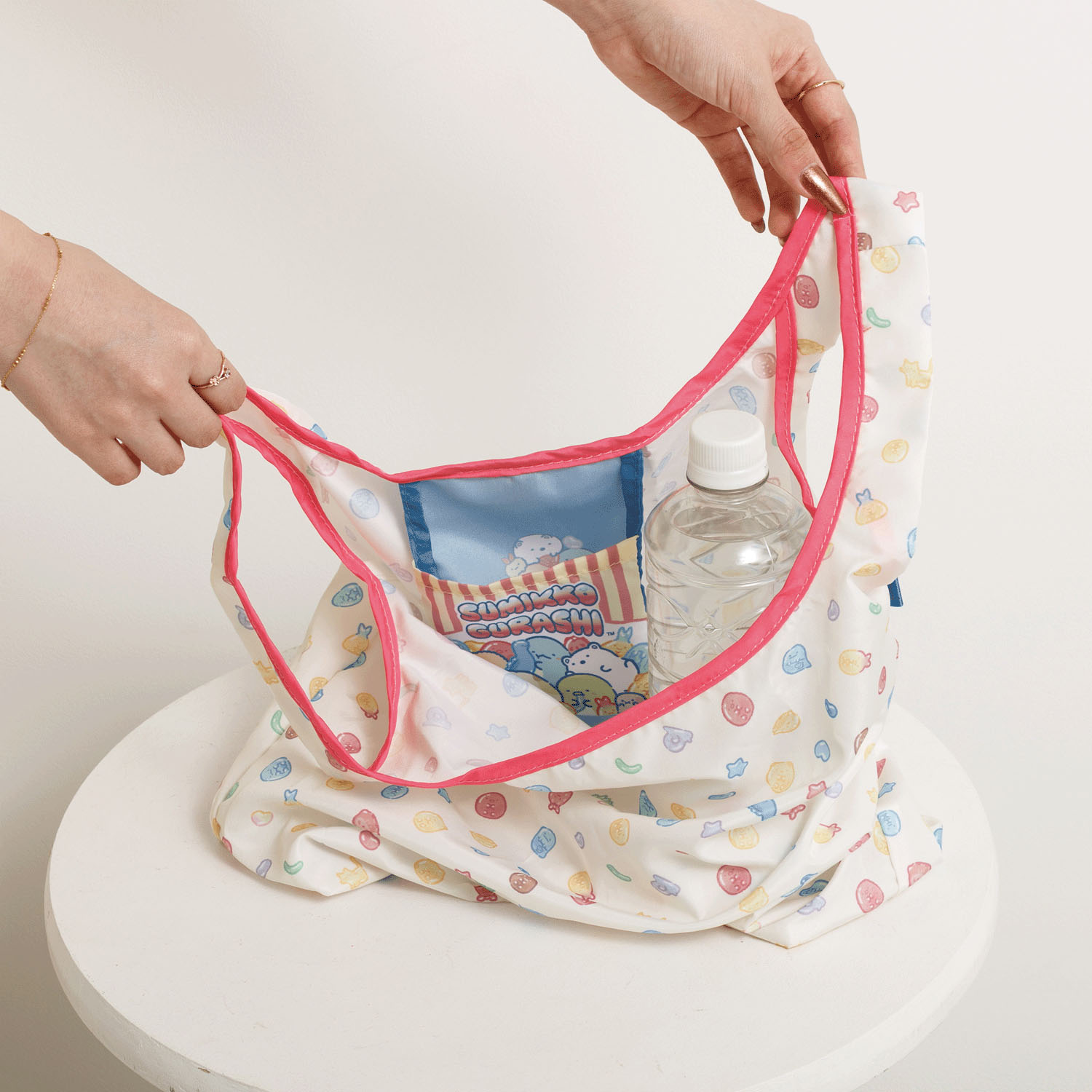 すみっコぐらし ショッピングバッグ  「グミグミパーティー」 - 画像5