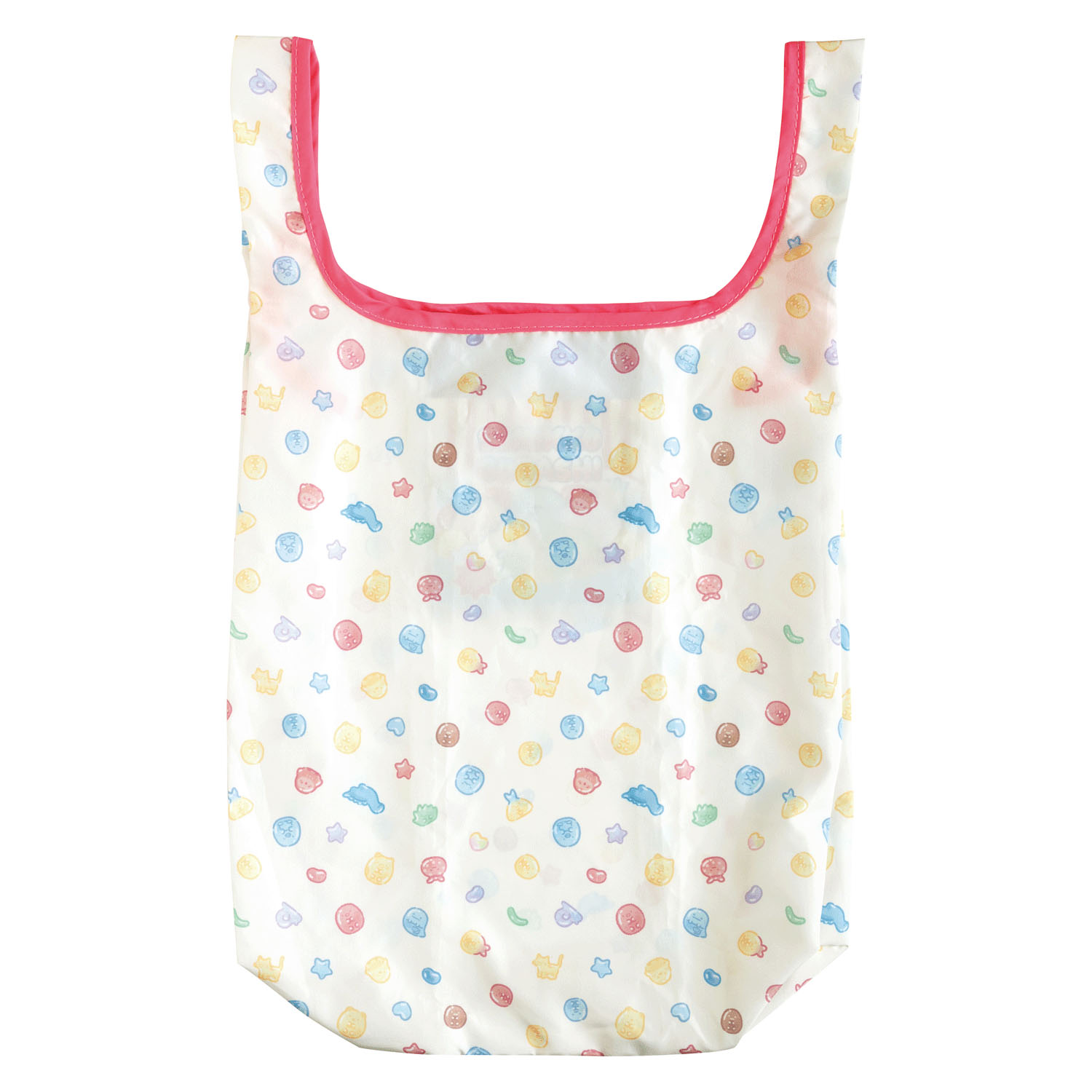 すみっコぐらし ショッピングバッグ  「グミグミパーティー」 - 画像1