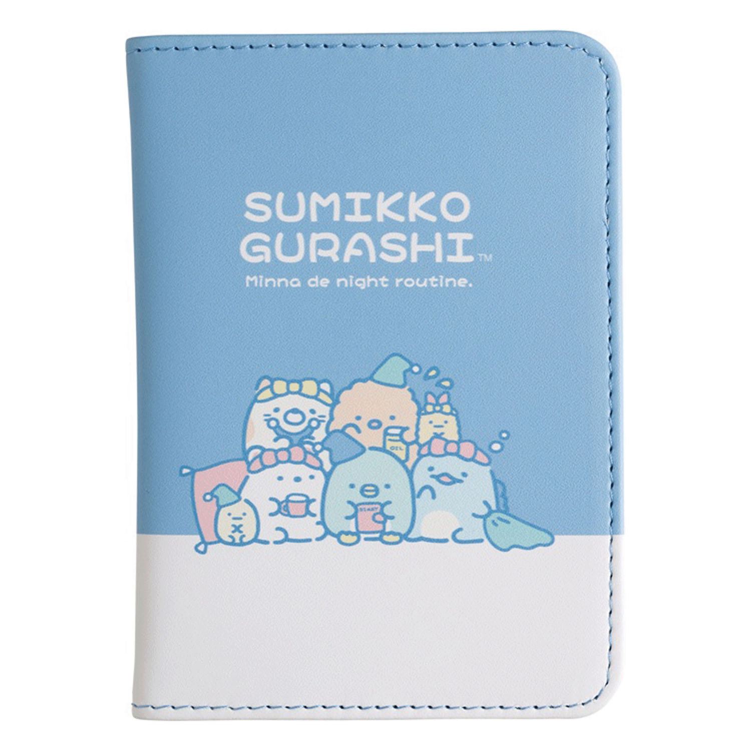 すみっコぐらし パスポートケース - 画像1