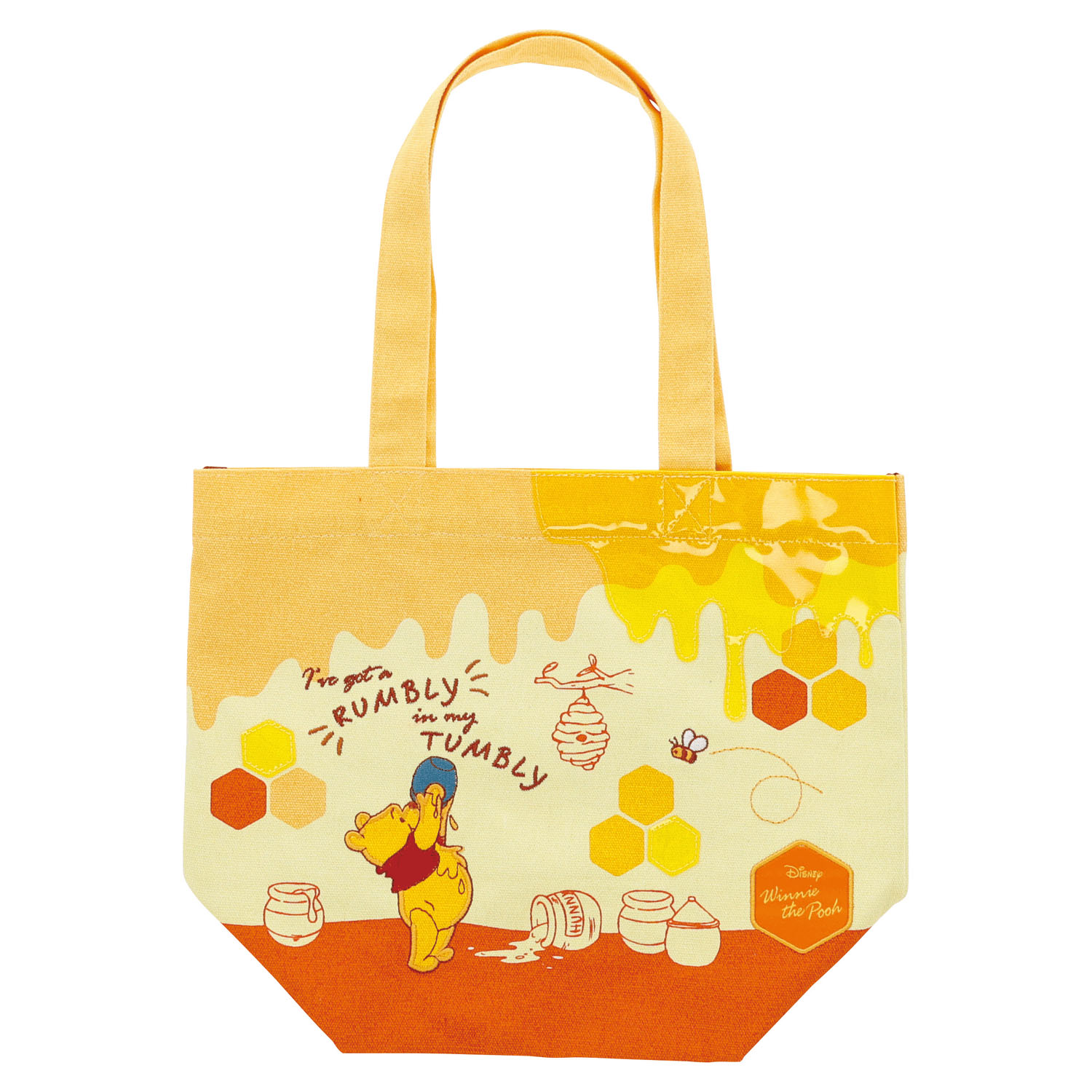 ディズニー ミニバッグ  くまのプーさん 「はちみつワールド」 - 画像1
