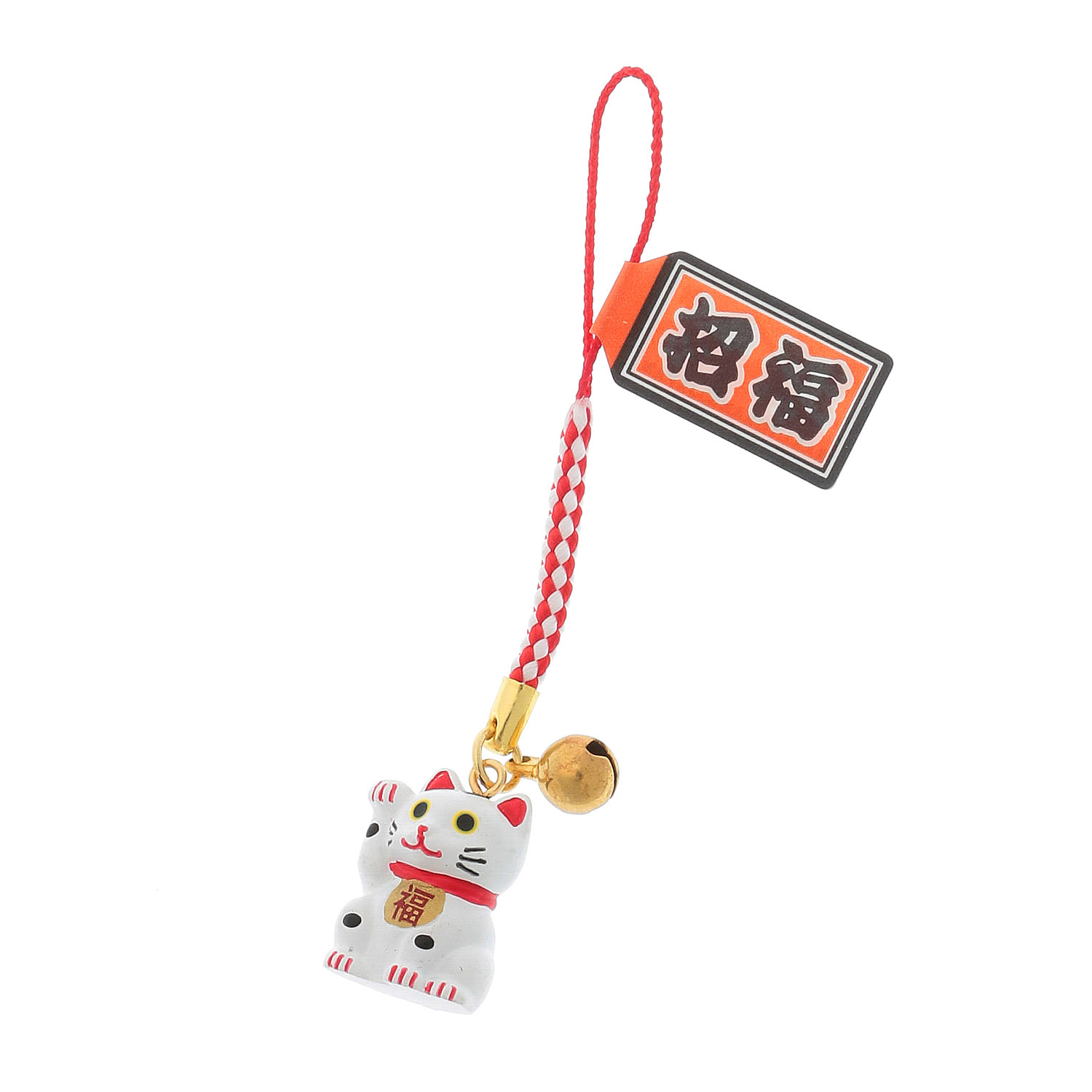 風水招き猫 根付 - 画像2