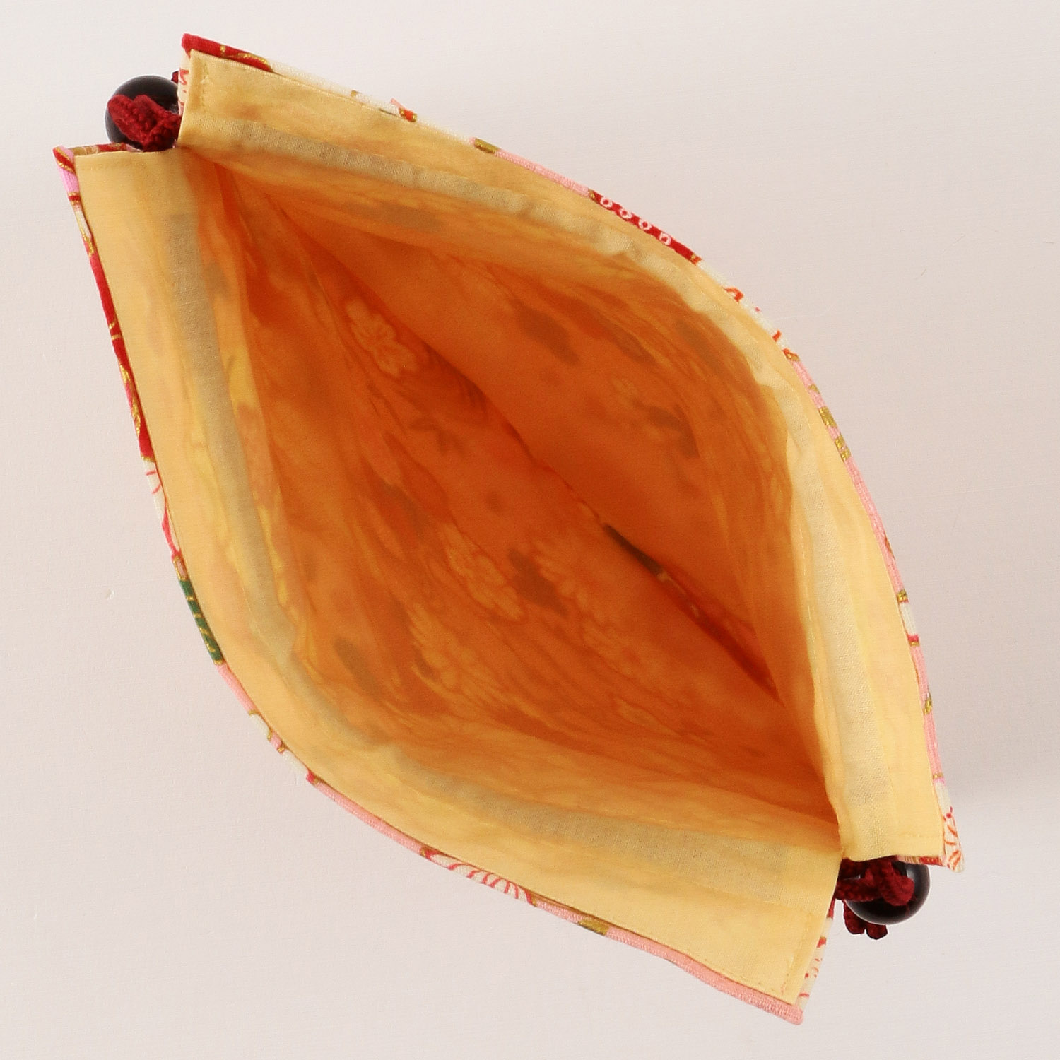 平巾着 雪輪柄 - 画像4