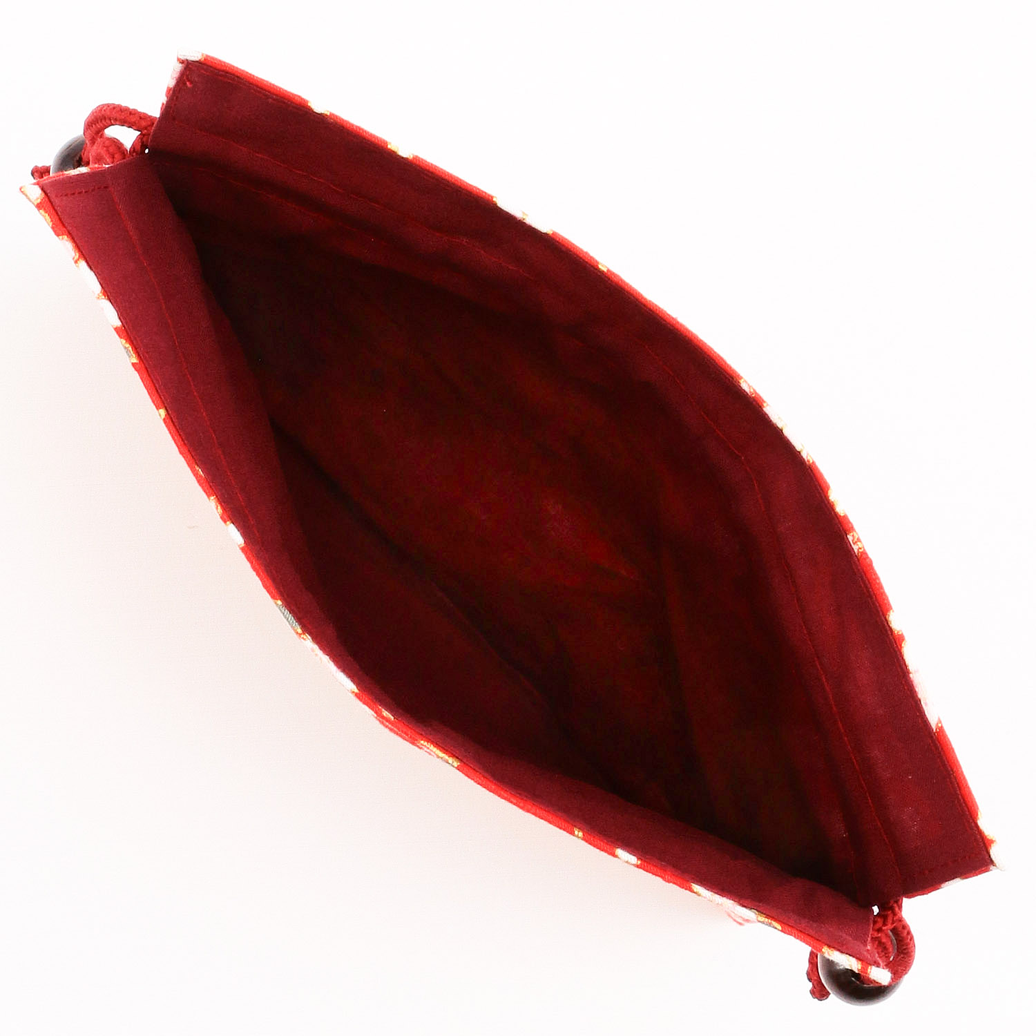 平巾着 桜ゴールド - 画像4