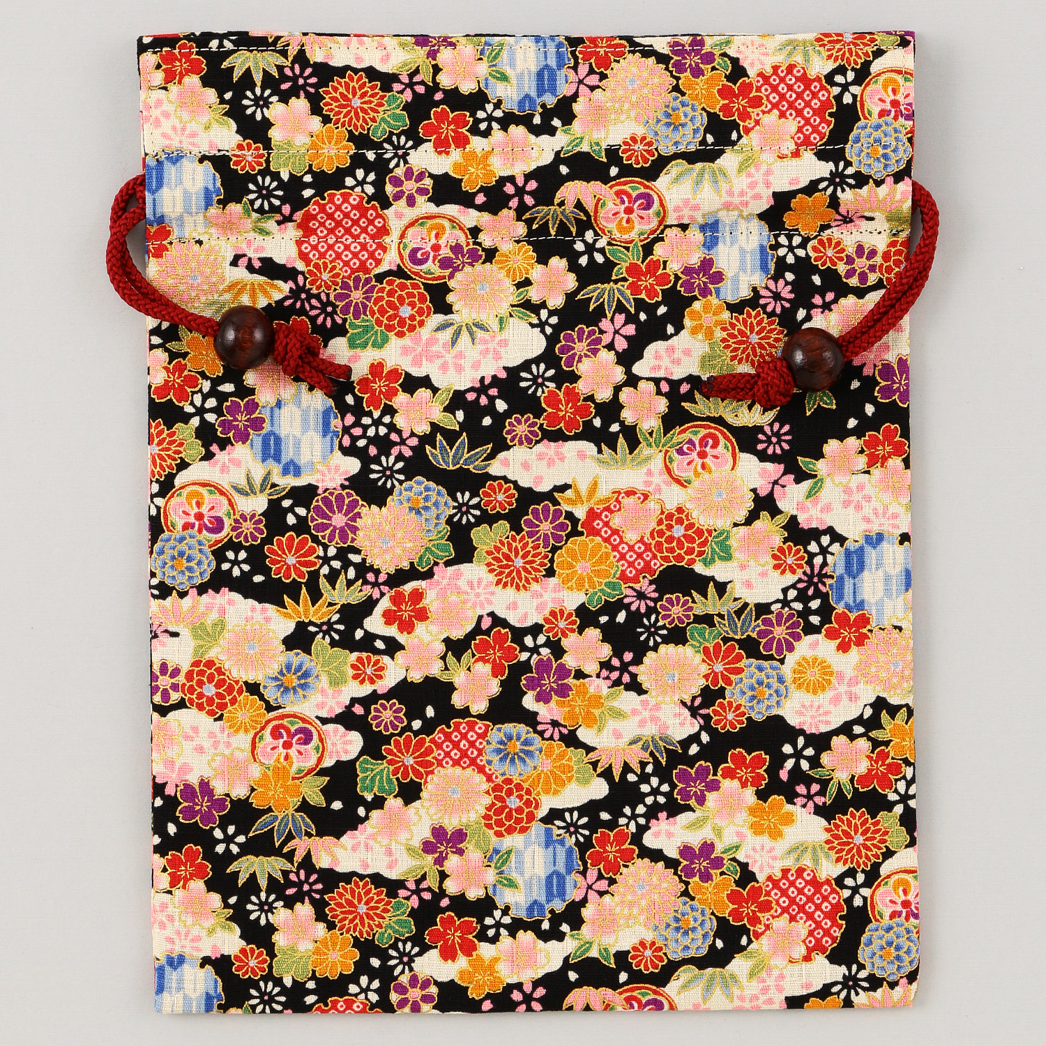 平巾着 ミニ千代紙