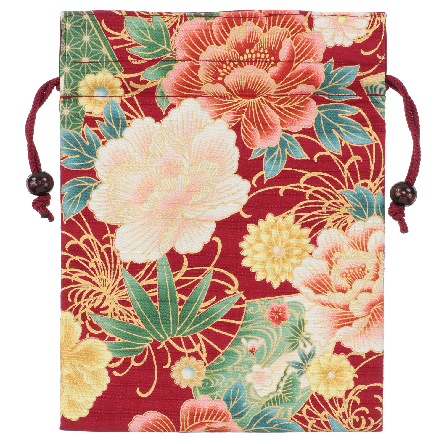 平巾着 色彩文様 - 画像3