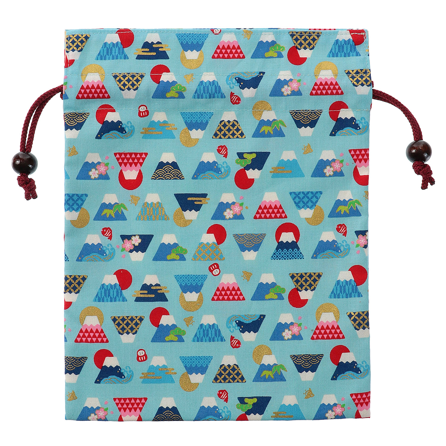 平巾着 富士山 - 画像1