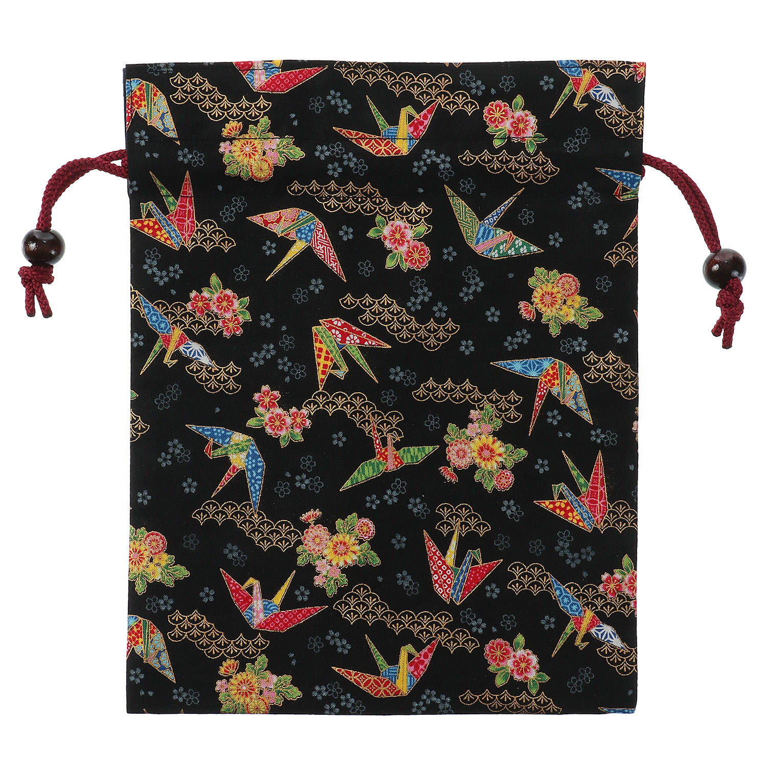 平巾着 折り鶴ちらし - 画像3